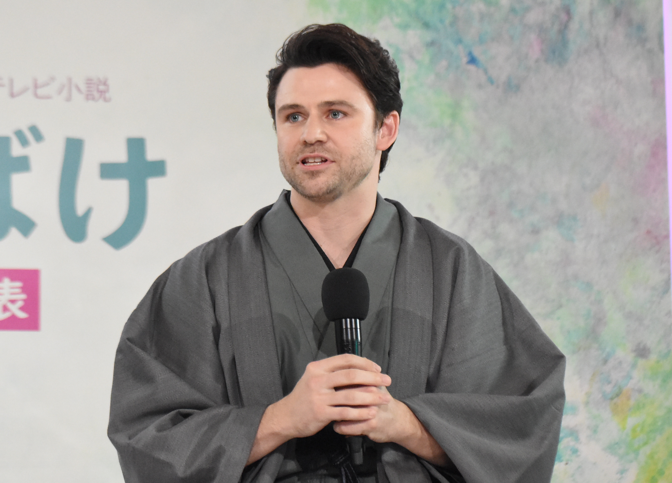 朝ドラ「ばけばけ」小泉八雲モデル役はトミー・バストウさん 「SHOGUN