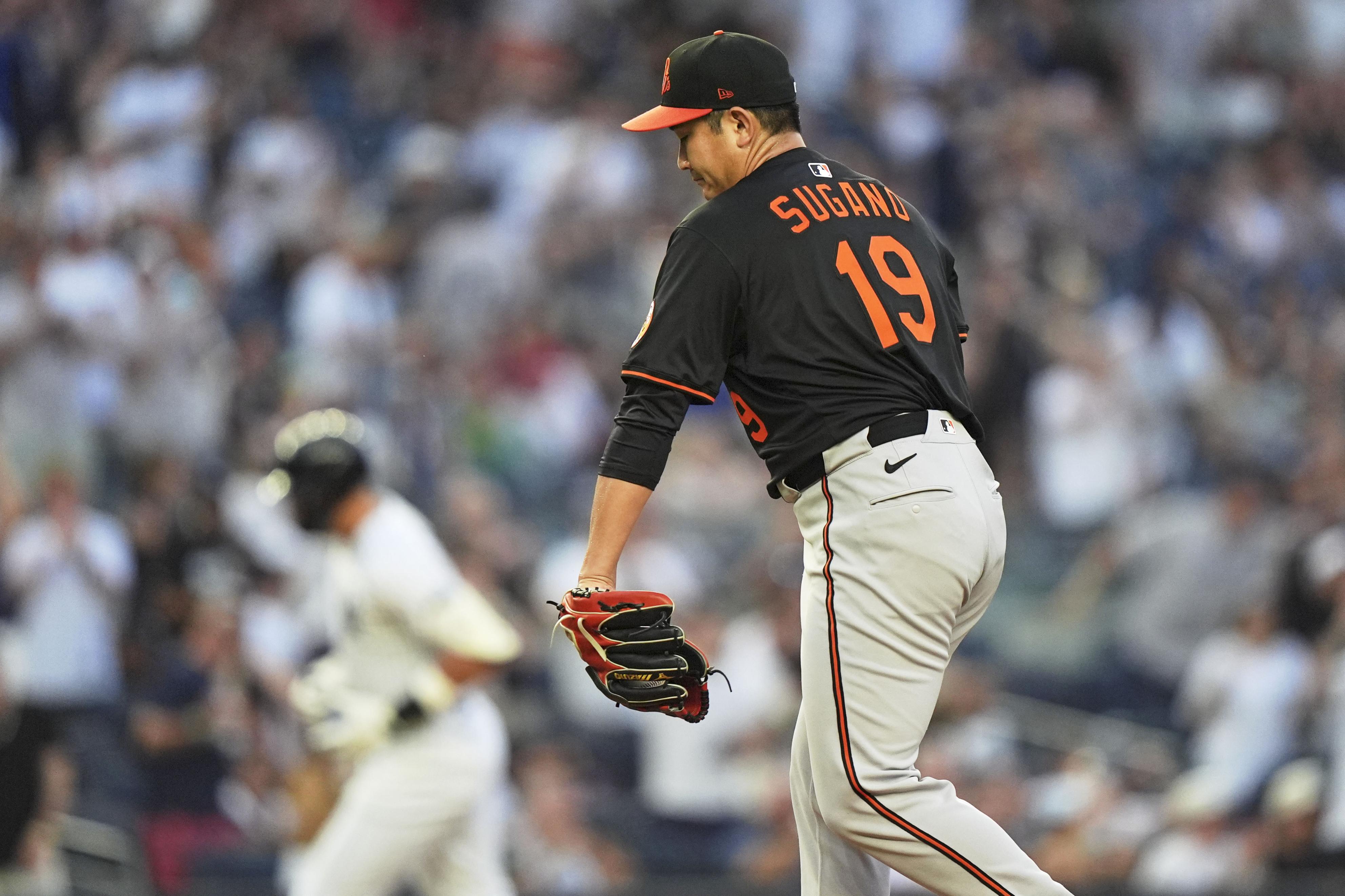 【USモデル】MLBオリオールズ　キャップ　菅野選手 海外限定】New Era MLBオリオールズ 菅野選手入団