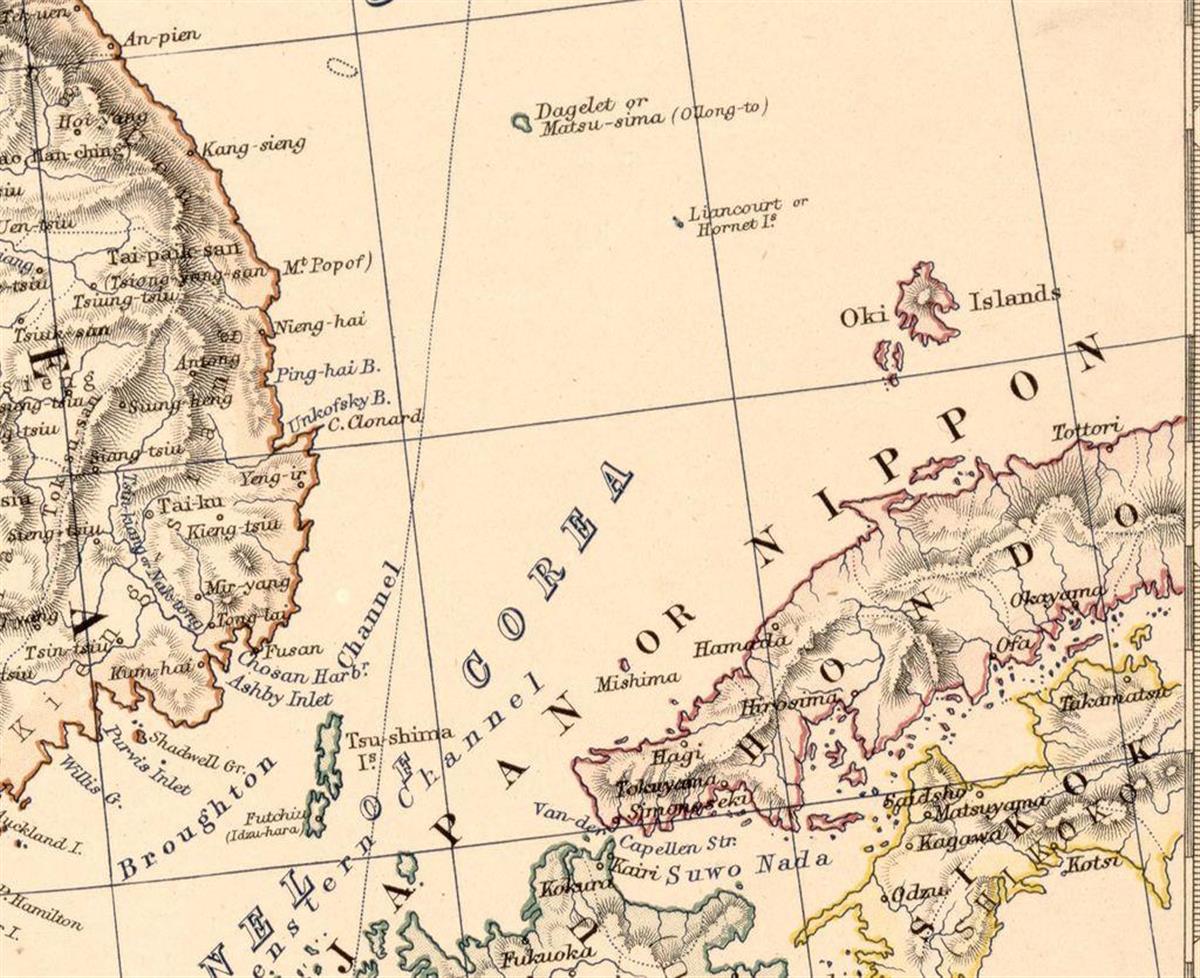 １９世紀の英地図も竹島を日本領 女王に捧げる高い精度 産経ニュース