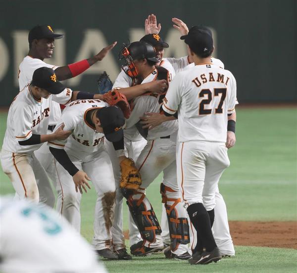 プロ野球】ノーヒットノーラン達成の巨人・山口俊 ヒーロー