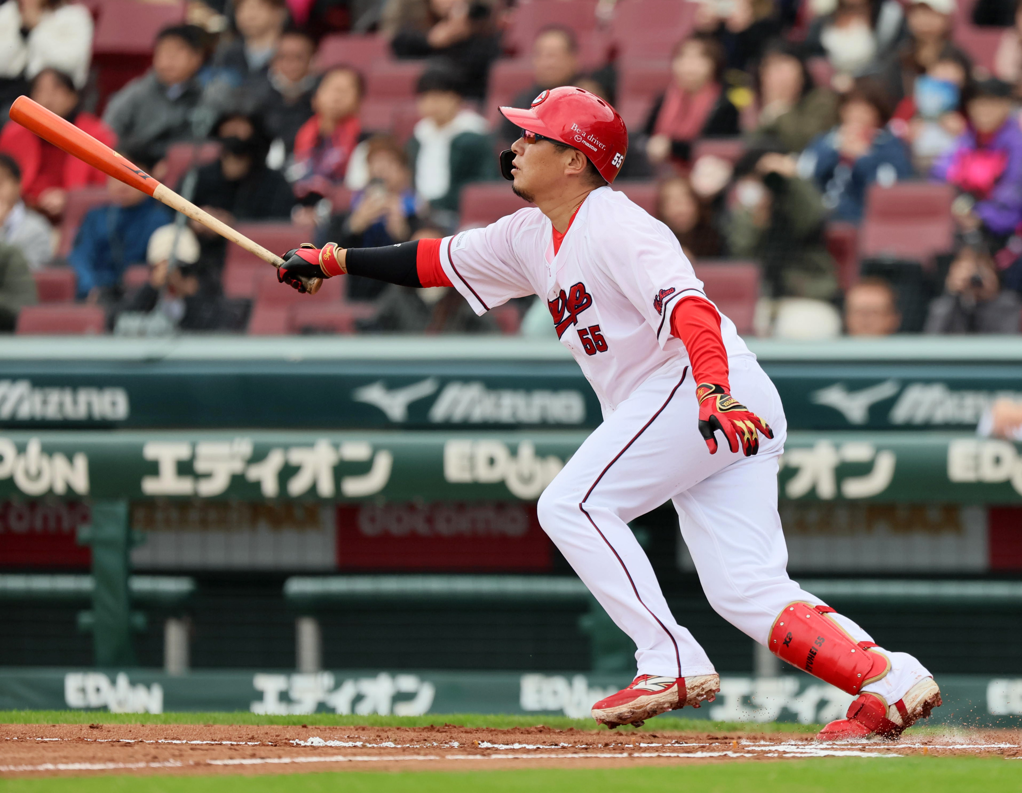 前広島・松山竜平、選手兼任打撃コーチでオイシックス入り 通算940安打