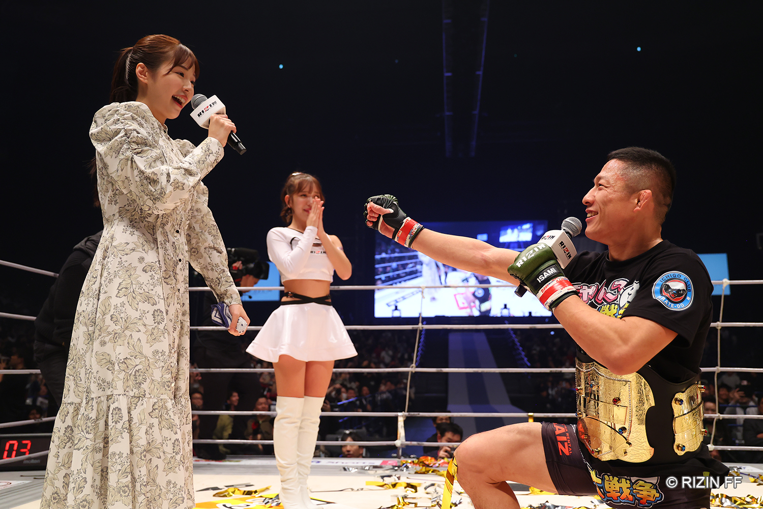 RIZIN．45】堀口恭司が初代フライ級王者に 元RIZIN