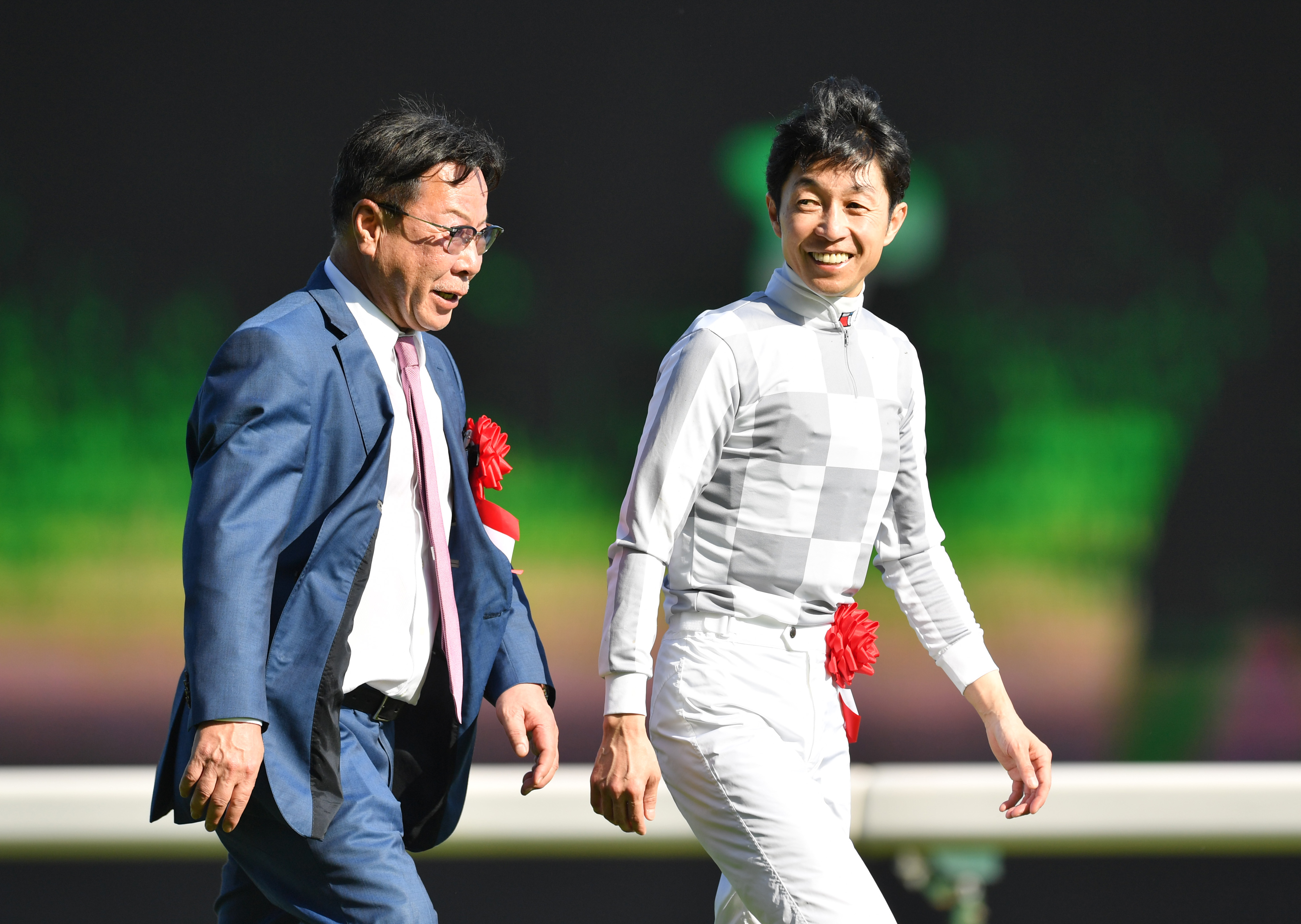 日本ダービー ドウデュースの松島オーナー ２０年来の友人武豊と夢叶える 凱旋門賞へ絶対に行く サンスポzbat