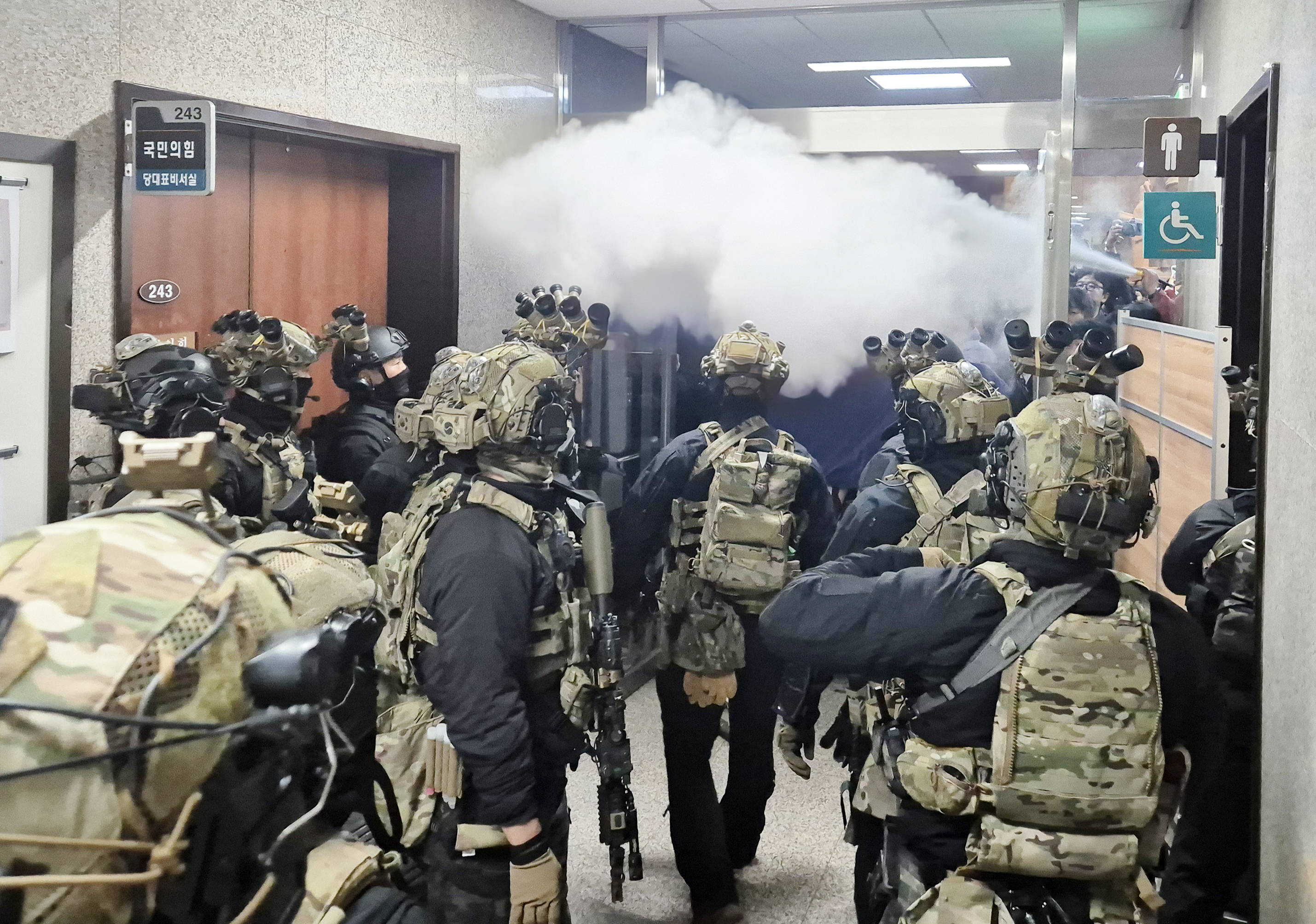 韓国特殊部隊の訪韓 韓国「非常戒厳」で〝弱さ〟露呈した特殊部隊 対北朝鮮の有事体制