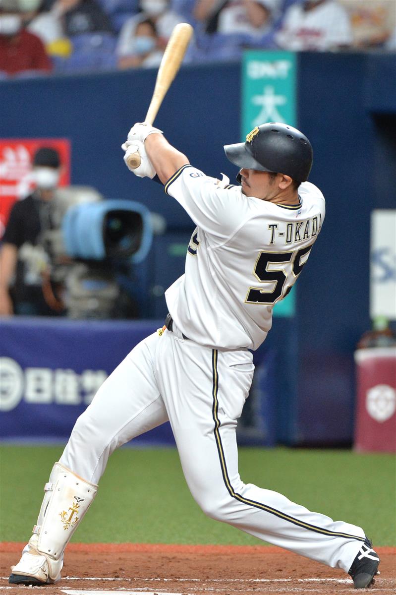 オリックス・T－岡田が史上12人目の全打順本塁打「記録は知らなかっ