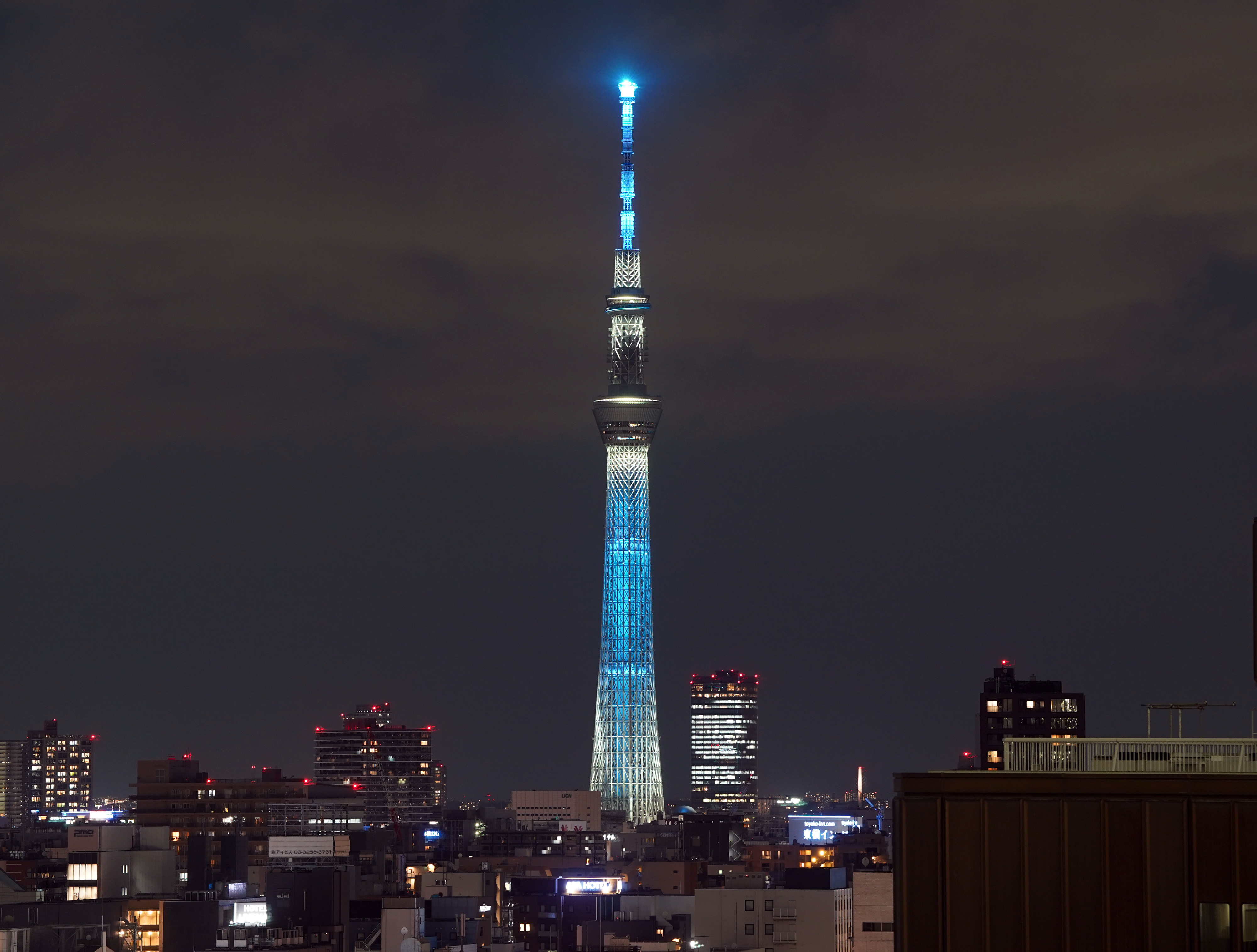 入手困難！超希少！　東京スカイツリー 開業記念 手ぬぐい 東京スカイツリー(R) ゴールドライティングを9月9日に点灯 世界