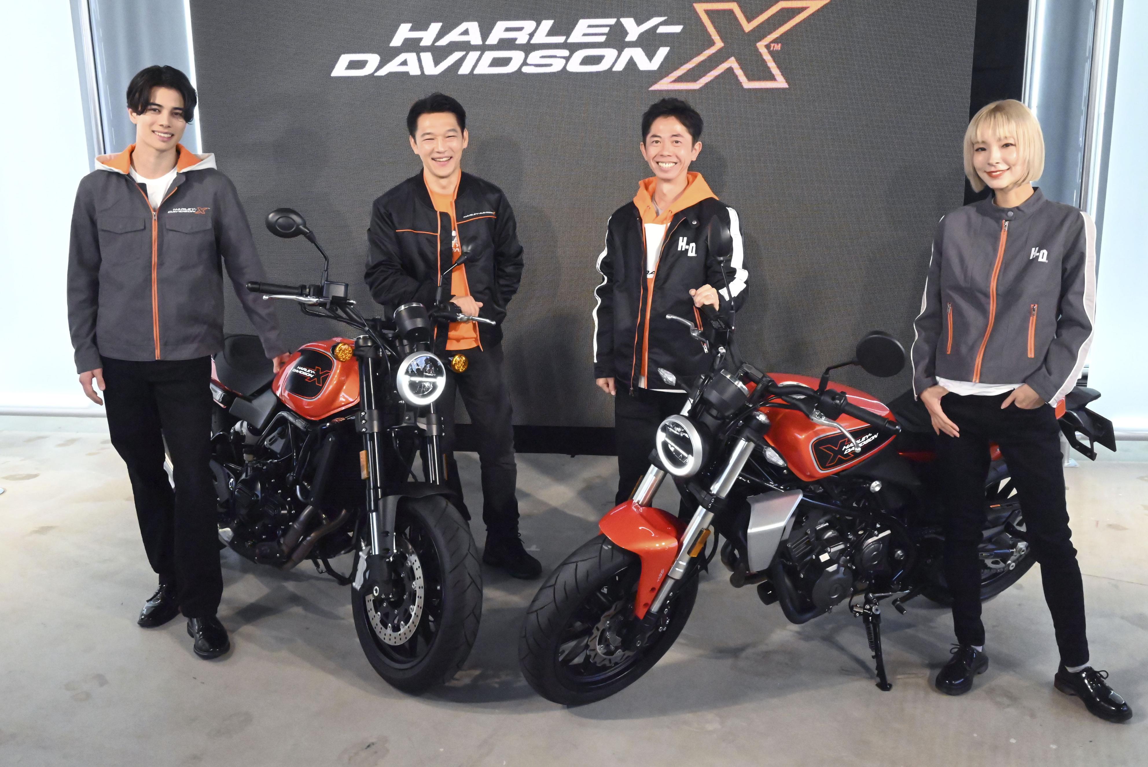 ハーレーが初の中型バイク 69万9800円、若者や女性狙う - サンスポ