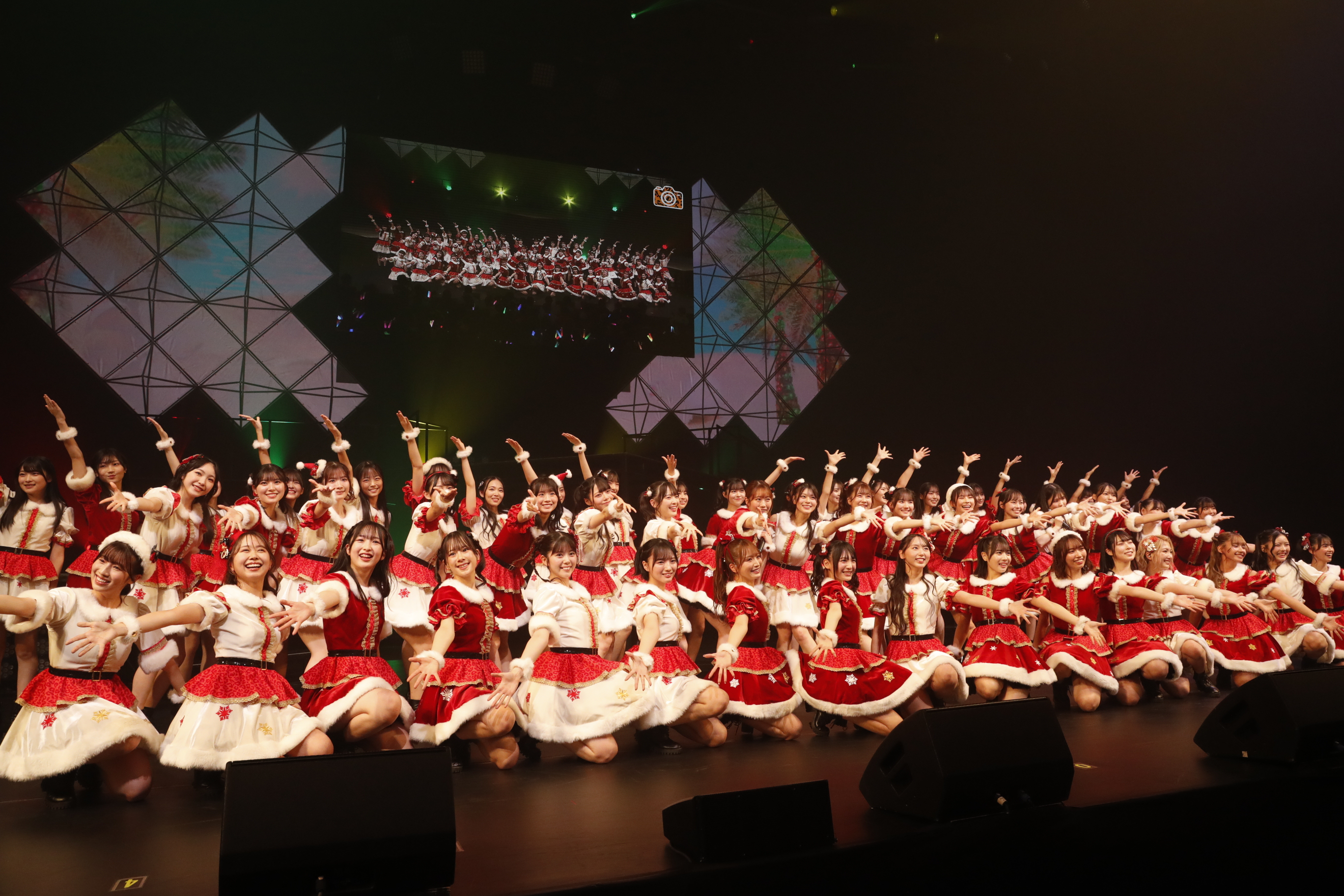 NMB48の3代目キャプテン・塩月希依音「皆さんを信じて前に」年内最後の