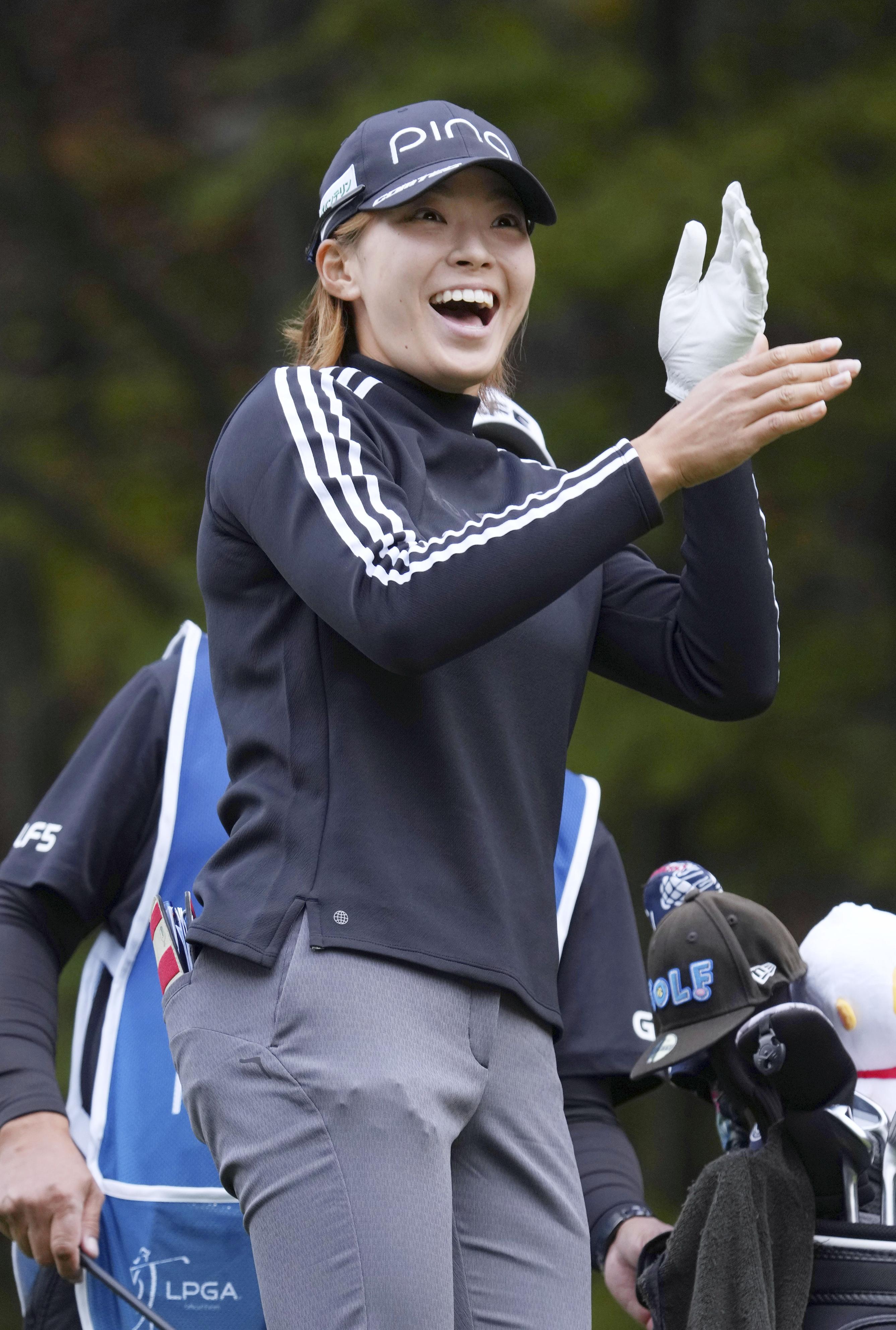 渋野日向子、米ツアー初のホールインワン ＢＭＷ女子選手権／米女子 - サンスポ
