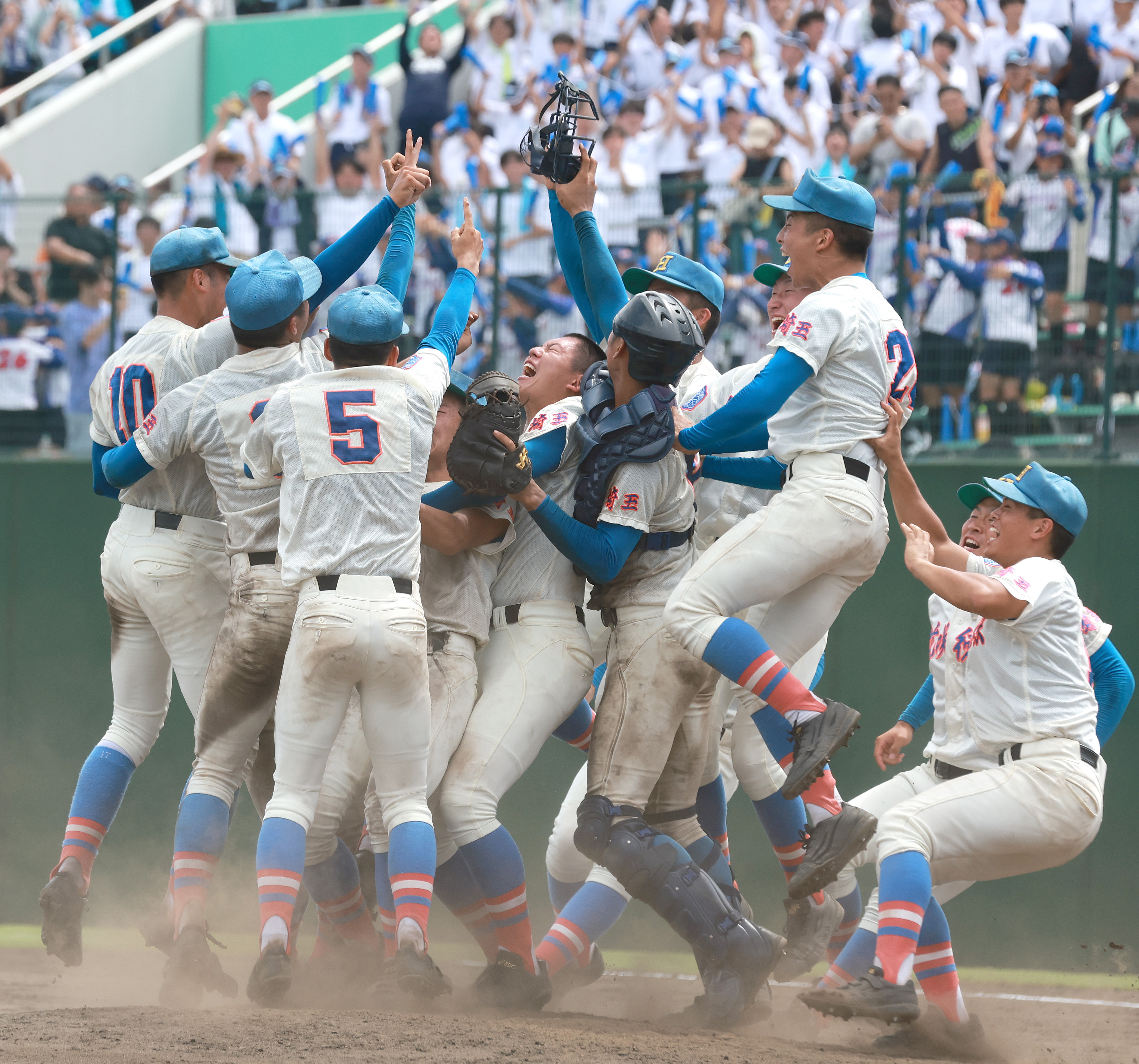 花咲徳栄 埼玉 高校野球 甲子園出場校 野球部 グラコン ウィンド
