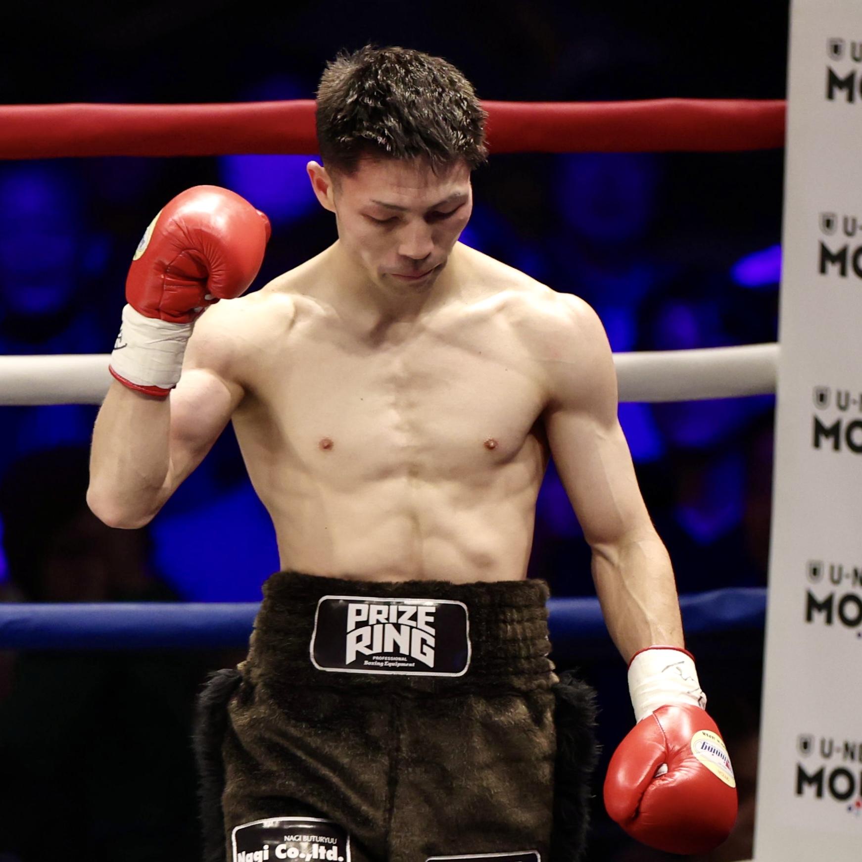 フォトギャラリー】「すっきりした勝ち方」できた BOX元世界王者ユーリ