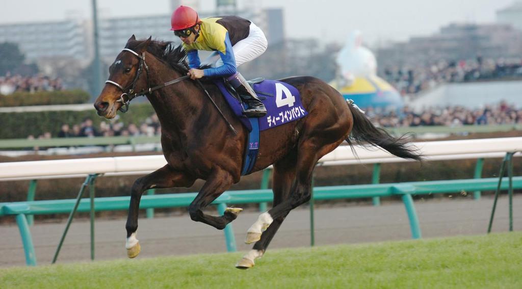 ディープインパクトが急死 頸椎骨折で安楽死 日本競馬界の名馬 - 産経