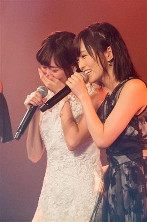 ｎｍｂみるきー 感謝の卒業公演 さや姉登場でみるみる目に涙 イザ