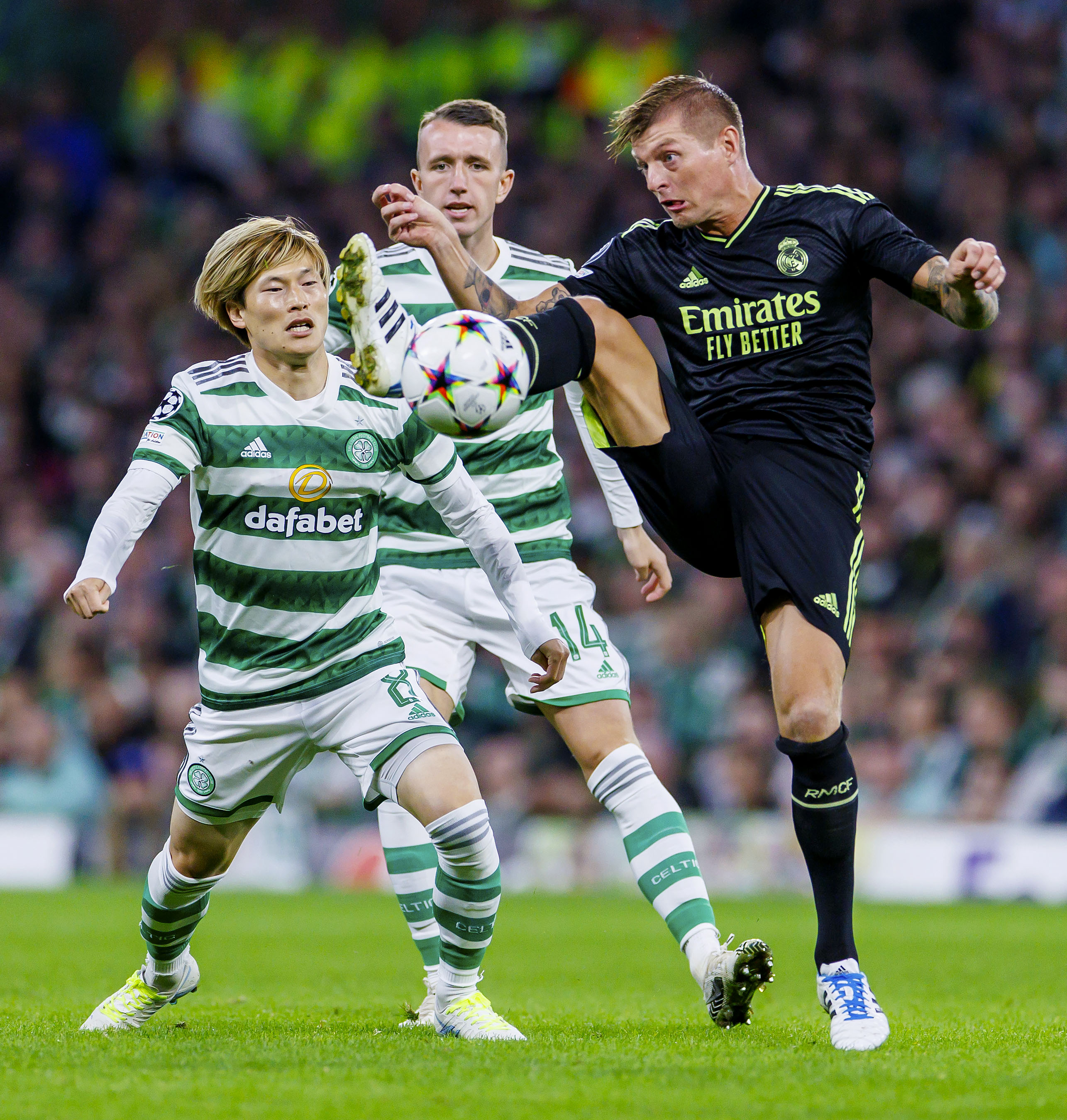 古橋亨梧 レアルとの差 痛感 欧州ｃｌ サンスポ