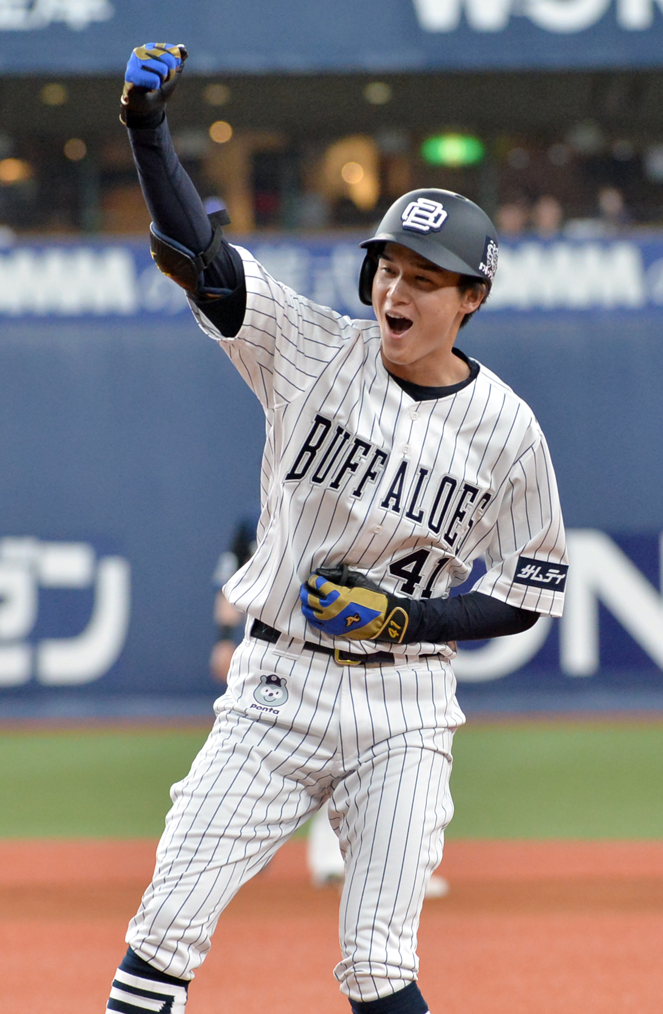 年間ランキング6年連続受賞 オリックスバファローズ 平野佳寿 BIG