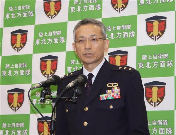 陸自東北方面隊総監に上尾秀樹陸将が着任「全身全霊で任務にあたる