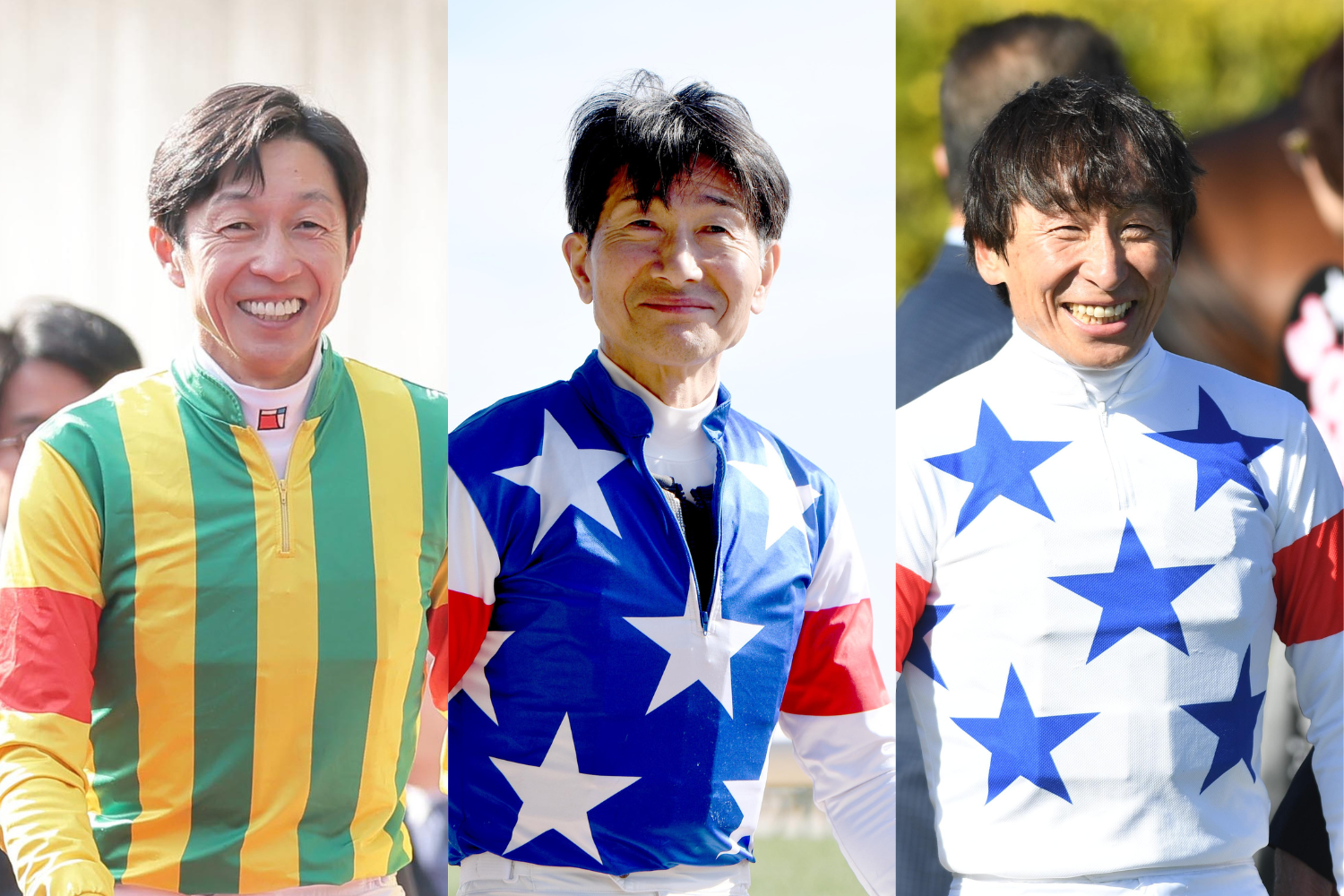 金鯱賞】柴田善臣ディマイザキッド、横山典弘アラタ、武豊ジューン
