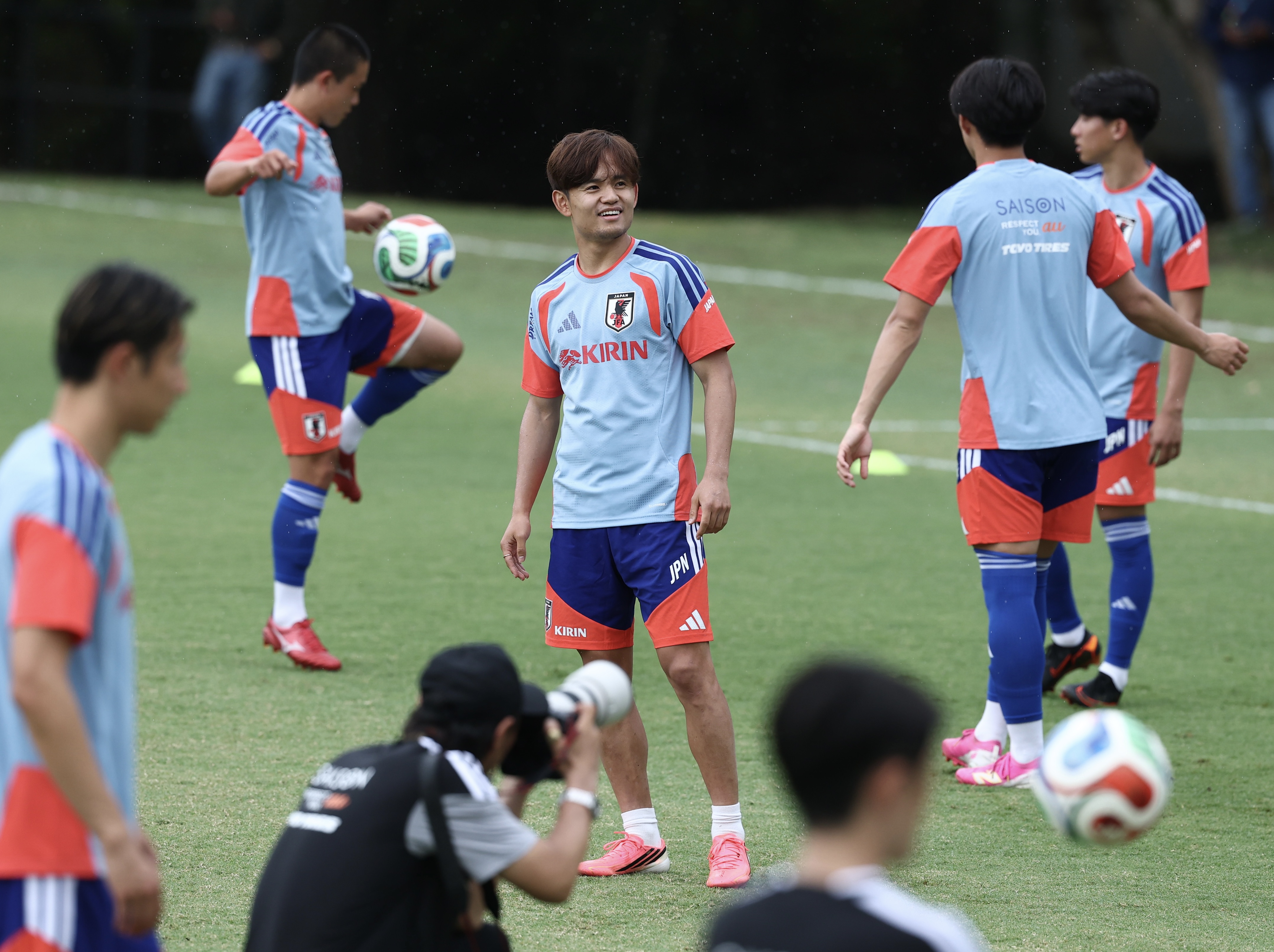 動画】久保建英らミニゲームで調整 サッカーW杯日本代表 メキシコで