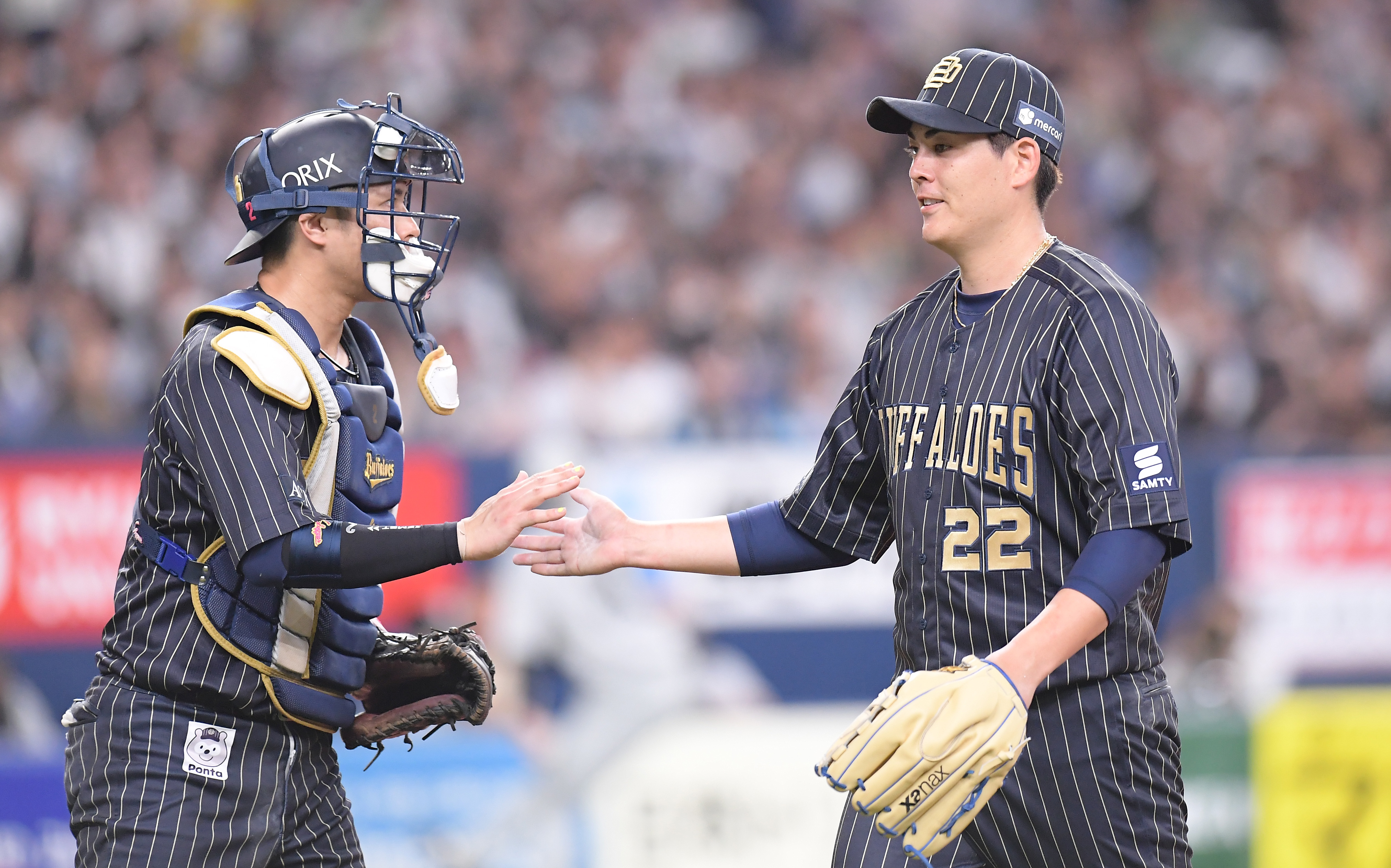 オリックス 試合結果】オリックス、7カード連続勝ち越しで最多タイ貯金12 九里亜蓮