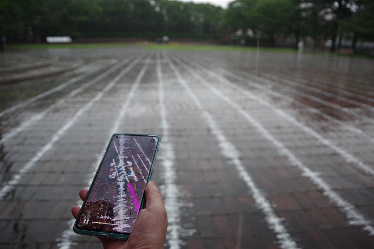 被爆者の声を爆心地で聞いて 長崎の平和公園でスマホ利用したプロジェクト 産経ニュース