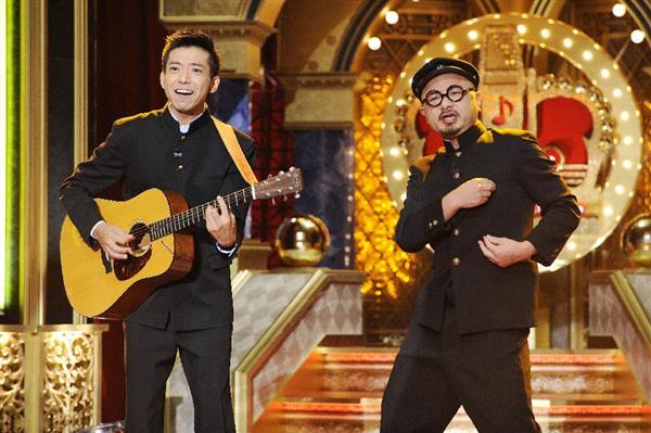 甘辛テレビ 中山功太 月収２２円からの逆襲 どぶろっく 御法度下ネタ連発 全国ネット間近 歌ネタ王 の存在感 1 3ページ 産経ニュース