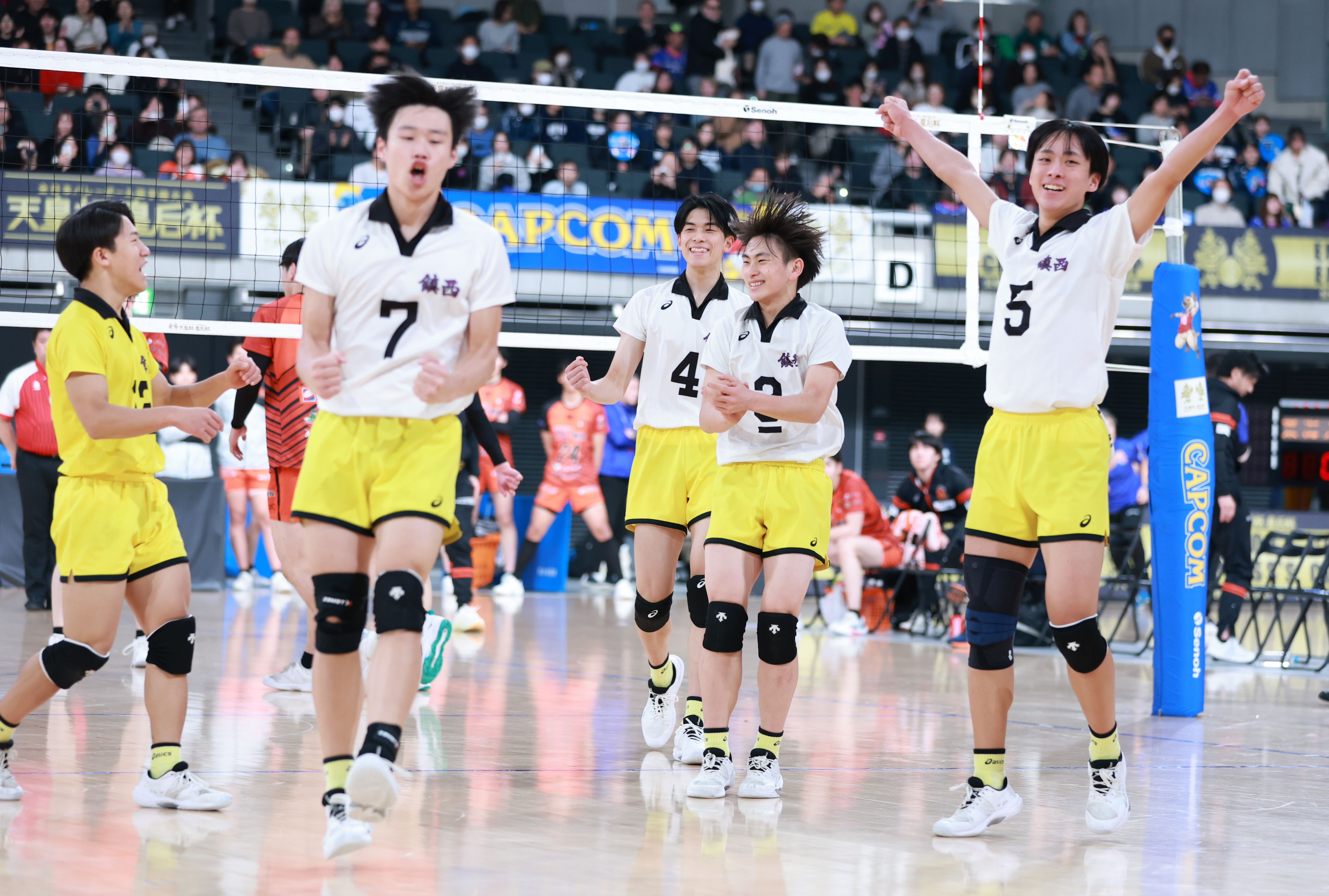 鎮西高、Vリーグ・三重を撃破 春高へ手応え 「畑野先生のために」高校3