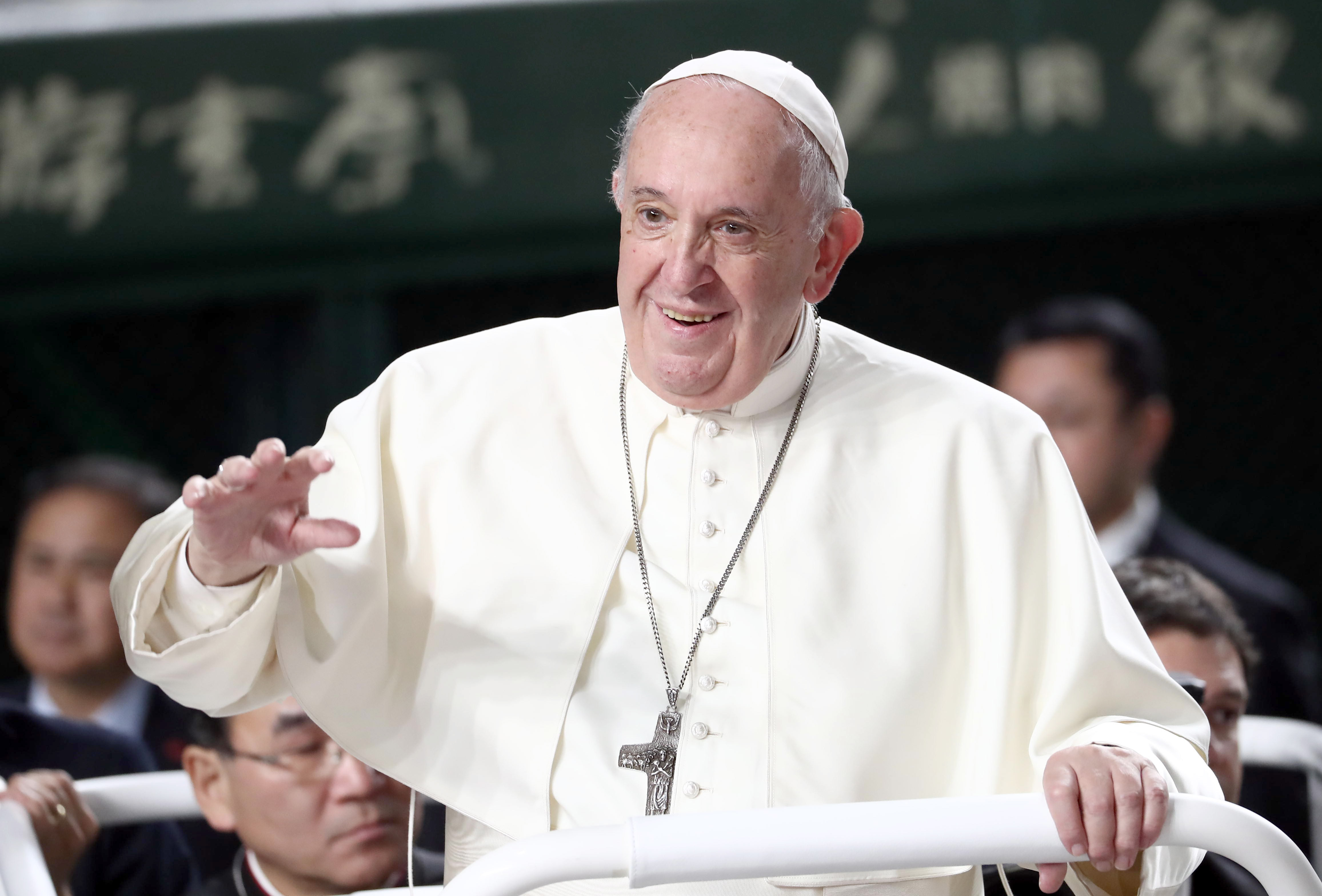 死去のローマ教皇「恥じねば」未成年への性的虐待根絶に尽力 聖職者