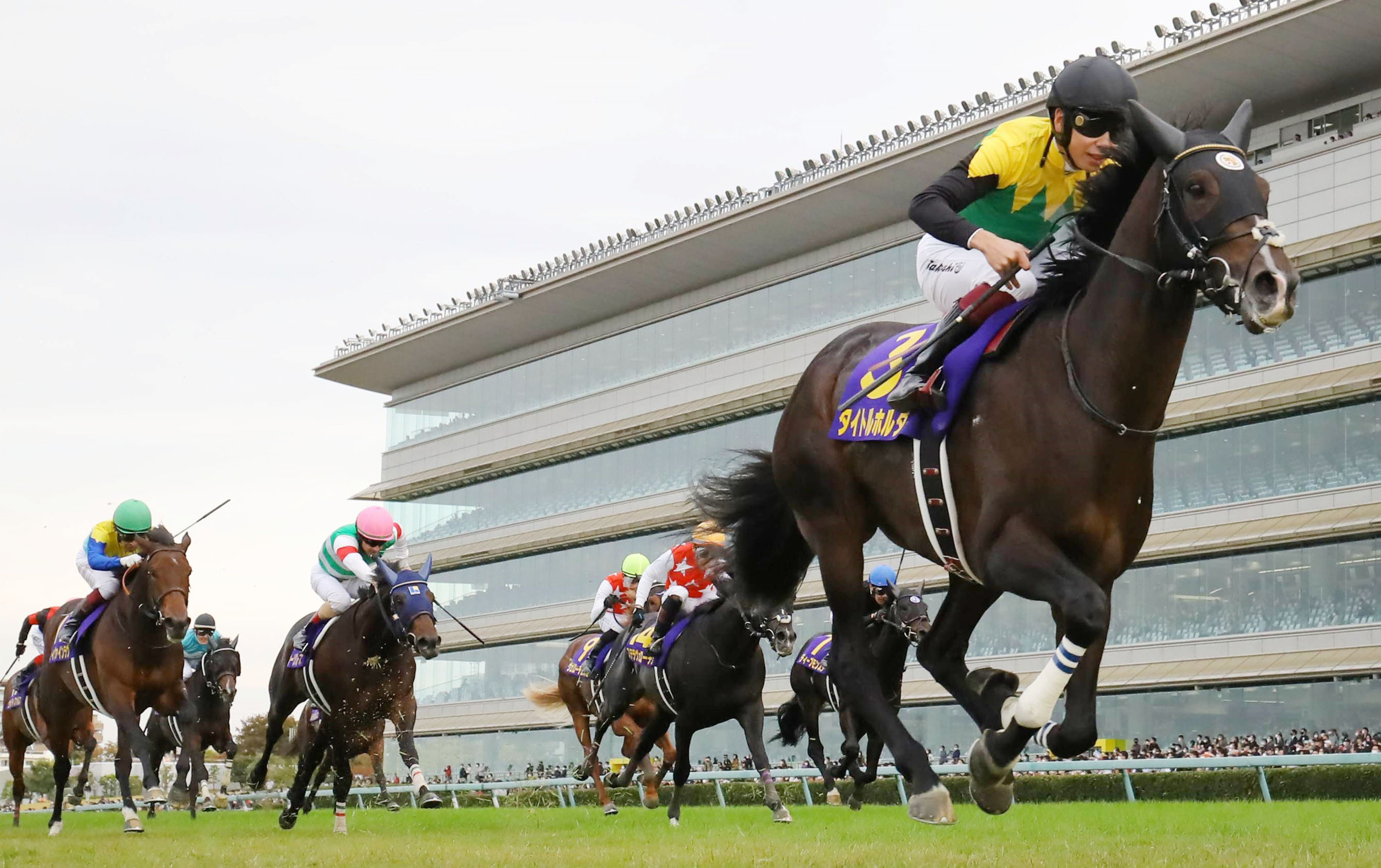 タイトルホルダーが優勝 競馬の菊花賞 - 産経ニュース