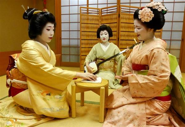 京都検定１級記者の都めぐり 五花街で最も古い上七軒 祇園を離れ今宵はビジターで 1 2ページ 産経ニュース