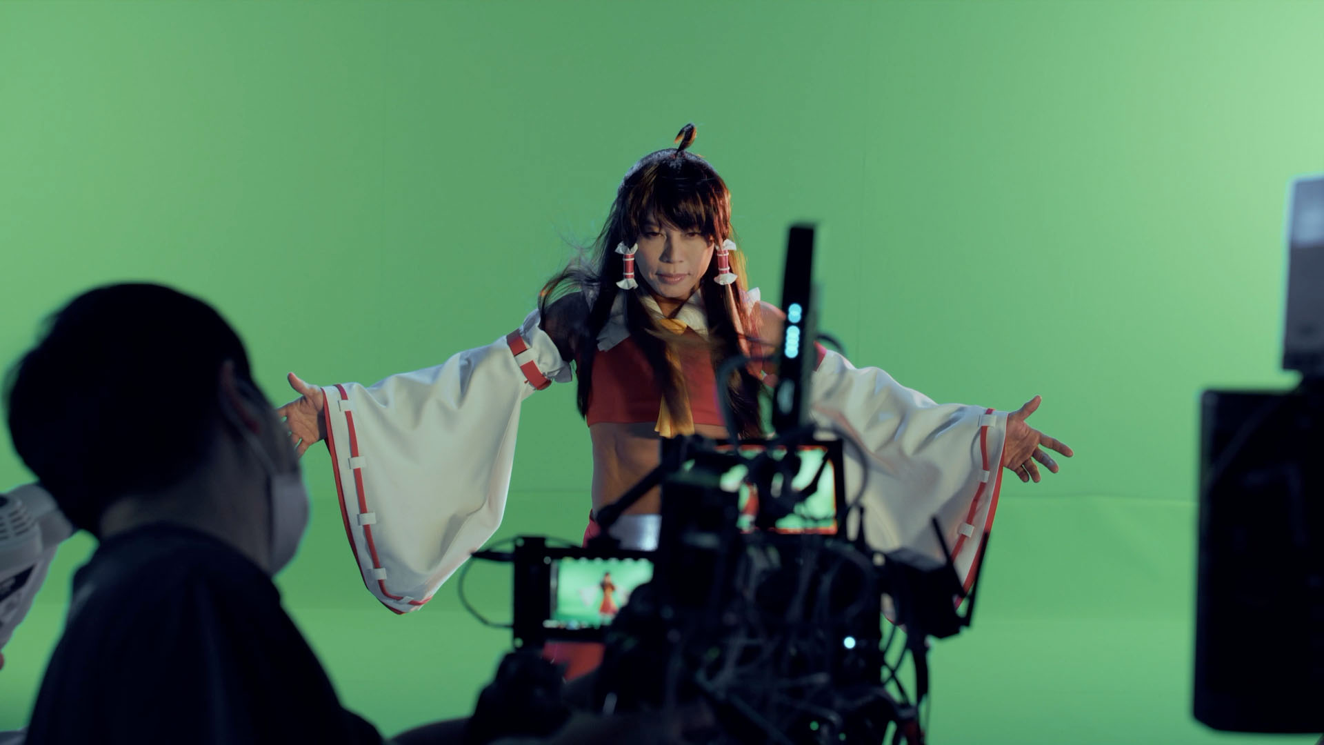 西川貴教が博麗霊夢に！ネット絶賛「普通に可愛くね？」「ばっちり