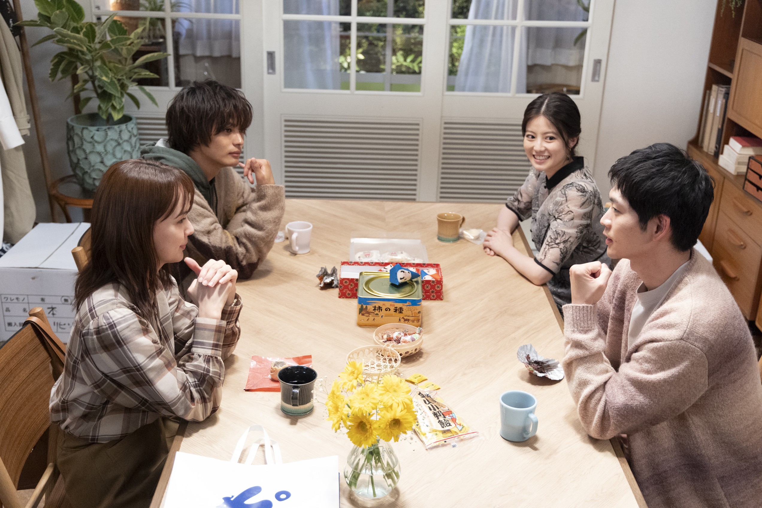 いちばんすきな花」10月19日OA第2話あらすじ ゆくえ（多部