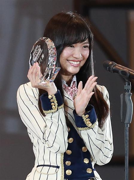 ａｋｂ総選挙 ｈｋｔ指原が返り咲き ゆきりん２位 まゆゆは３位 1 5ページ 産経ニュース