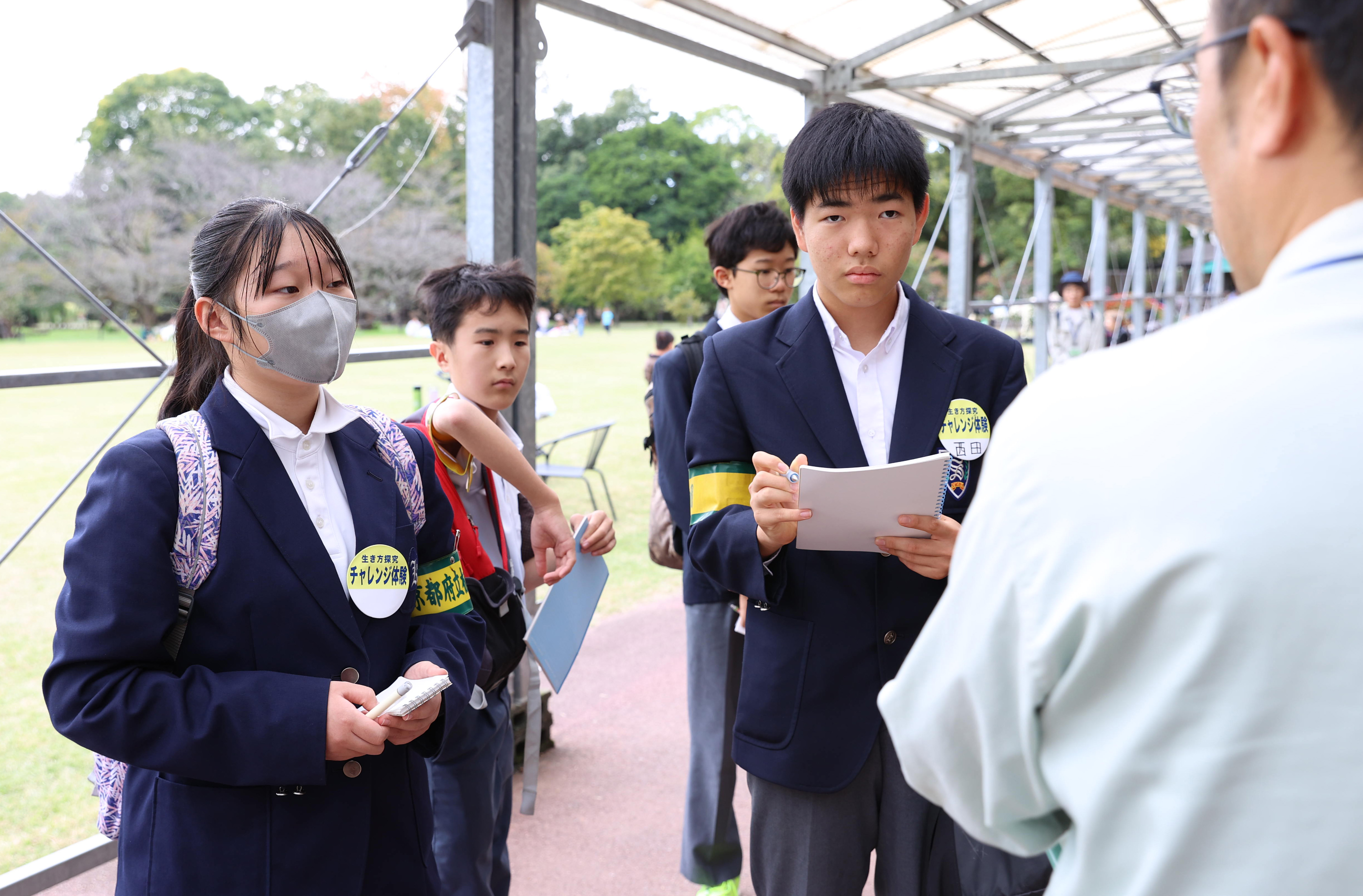 中学生が職業体験で取材にチャレンジ 生徒4人が産経新聞京都総局訪問 - 産経ニュース