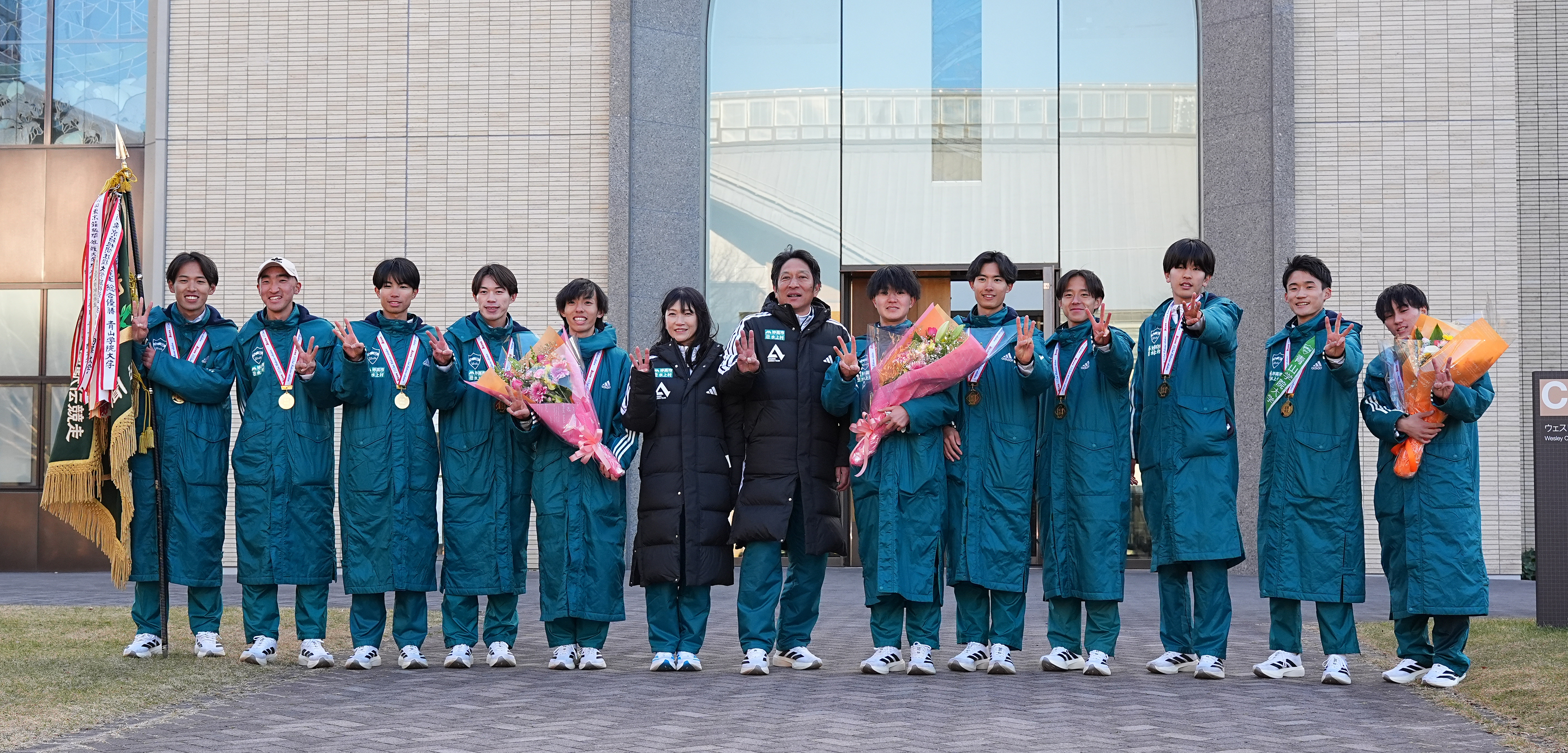 青学大・平松享祐、別府大分毎日マラソンへ「先輩たちに食らいついてい