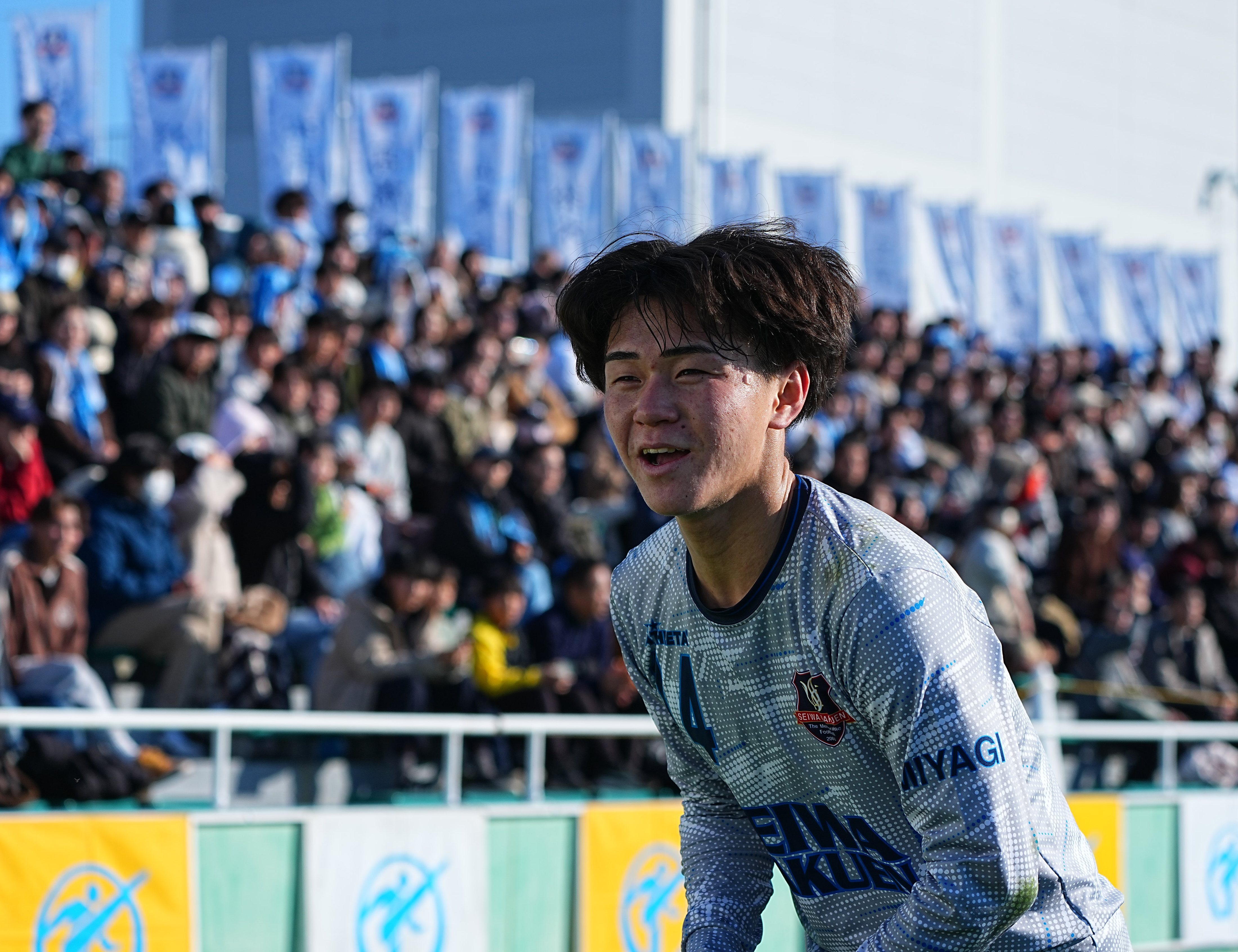 高校サッカー】異例の出場・聖和学園が快勝 1得点1アシストのMF小杉唯