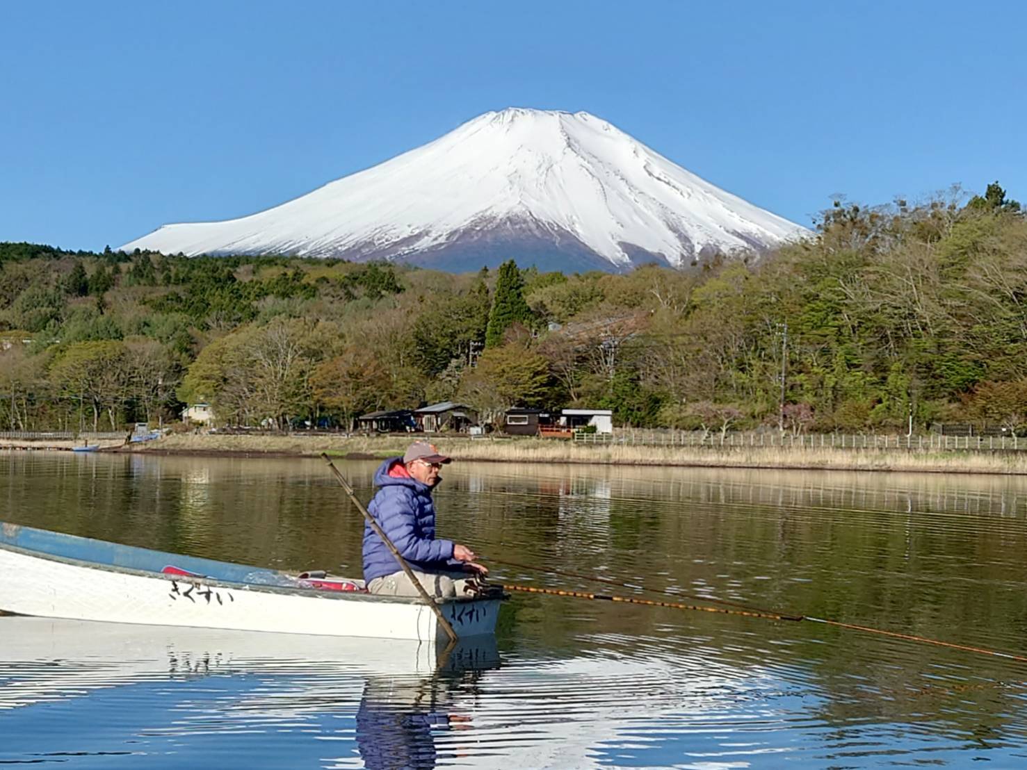 ヘラブナ】山上湖も乗っ込み中 尺半級の巨ベラ釣れ出す／山中湖 - サンスポ