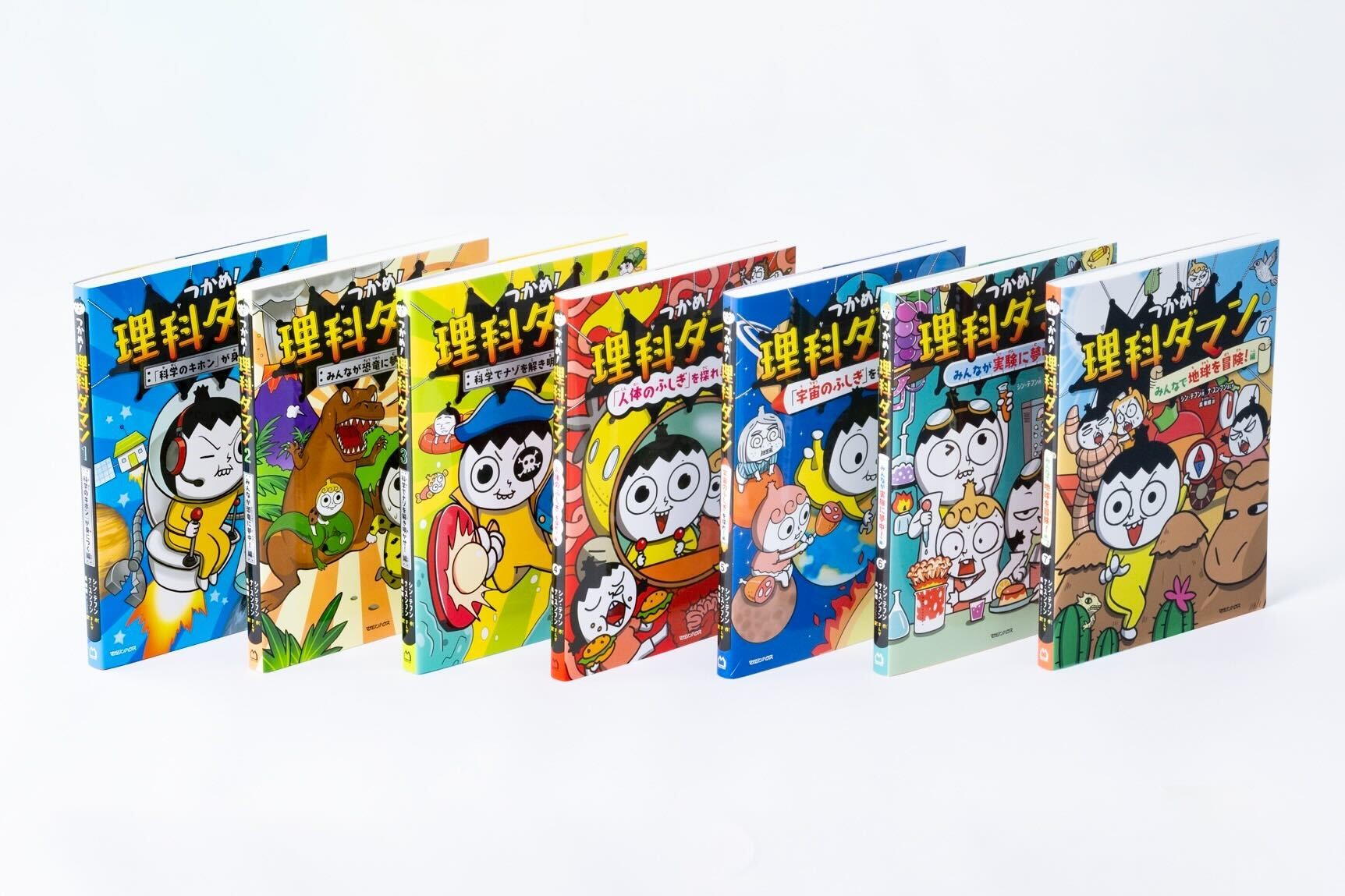 理科ダマン 韓国 理科ダマン 1 9 韓国書籍 つかめ 理科ダマン 1 19巻セット