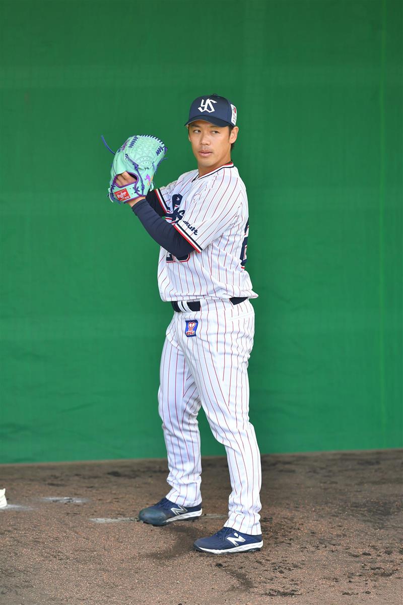 ヤクルト・小川が新フォーム披露！２年ぶり５度目の開幕投手へエースの