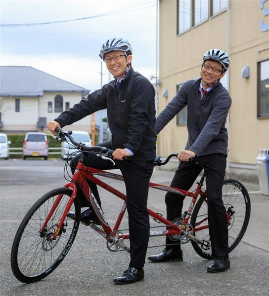 2人乗り自転車 タンデム自転車 タンデム ミヤタ なつかしかっ 全国公道走行可能 楽しい