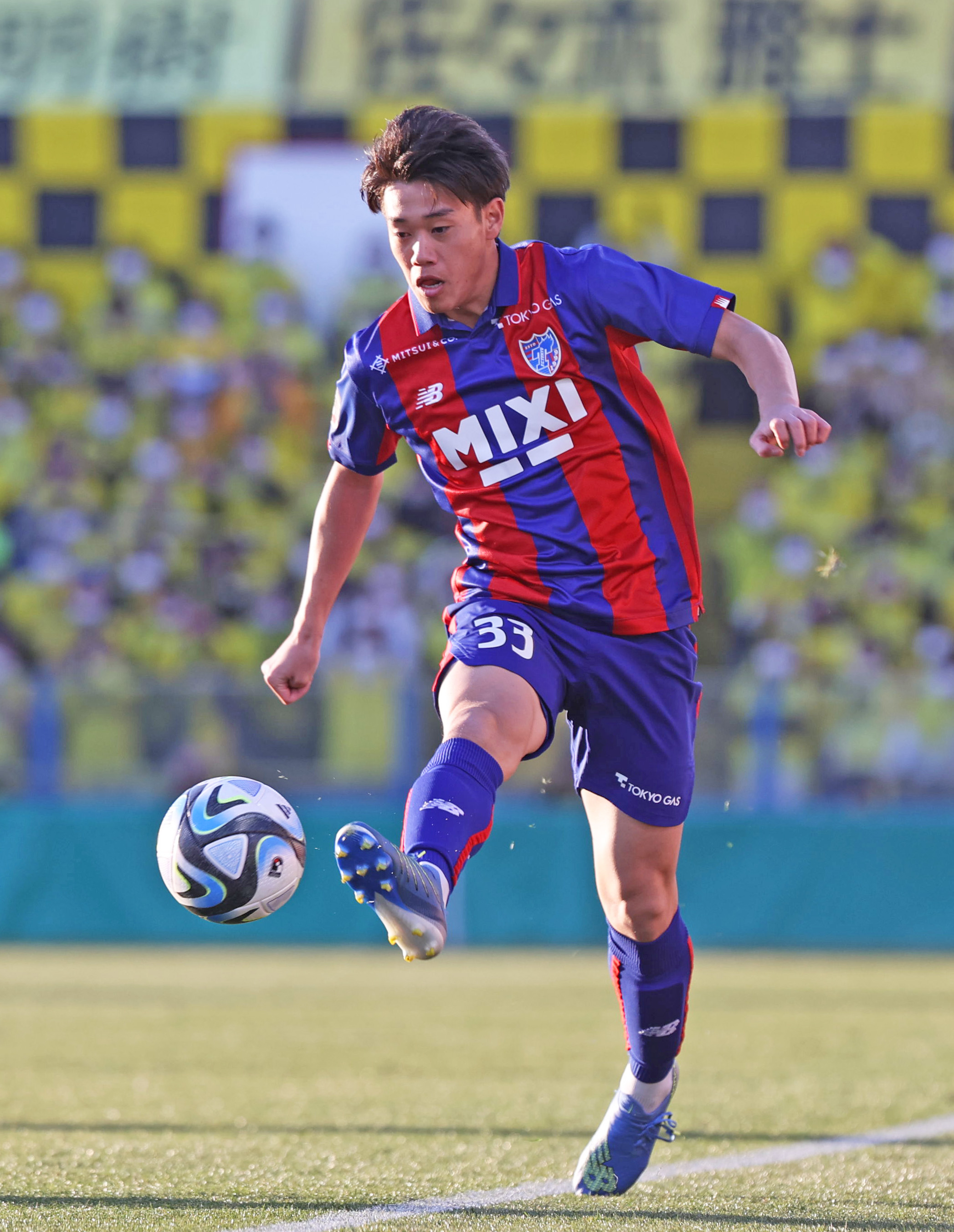 J1のFC東京、18歳FW俵積田晃太がデビュー 「デビューしたこと