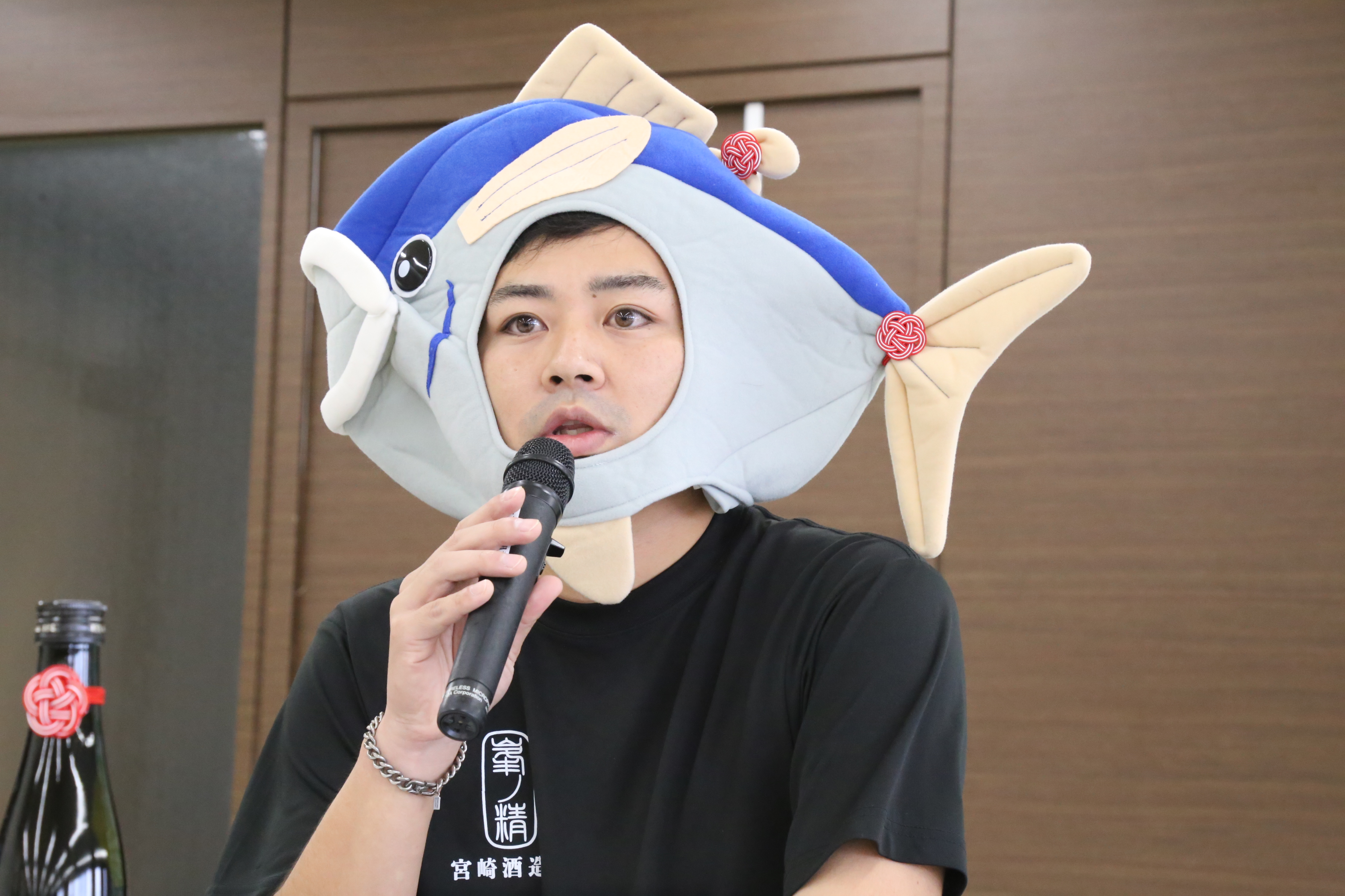ガリのようなイメージ 千葉・君津の老舗酒蔵が「マグロ専用日本酒