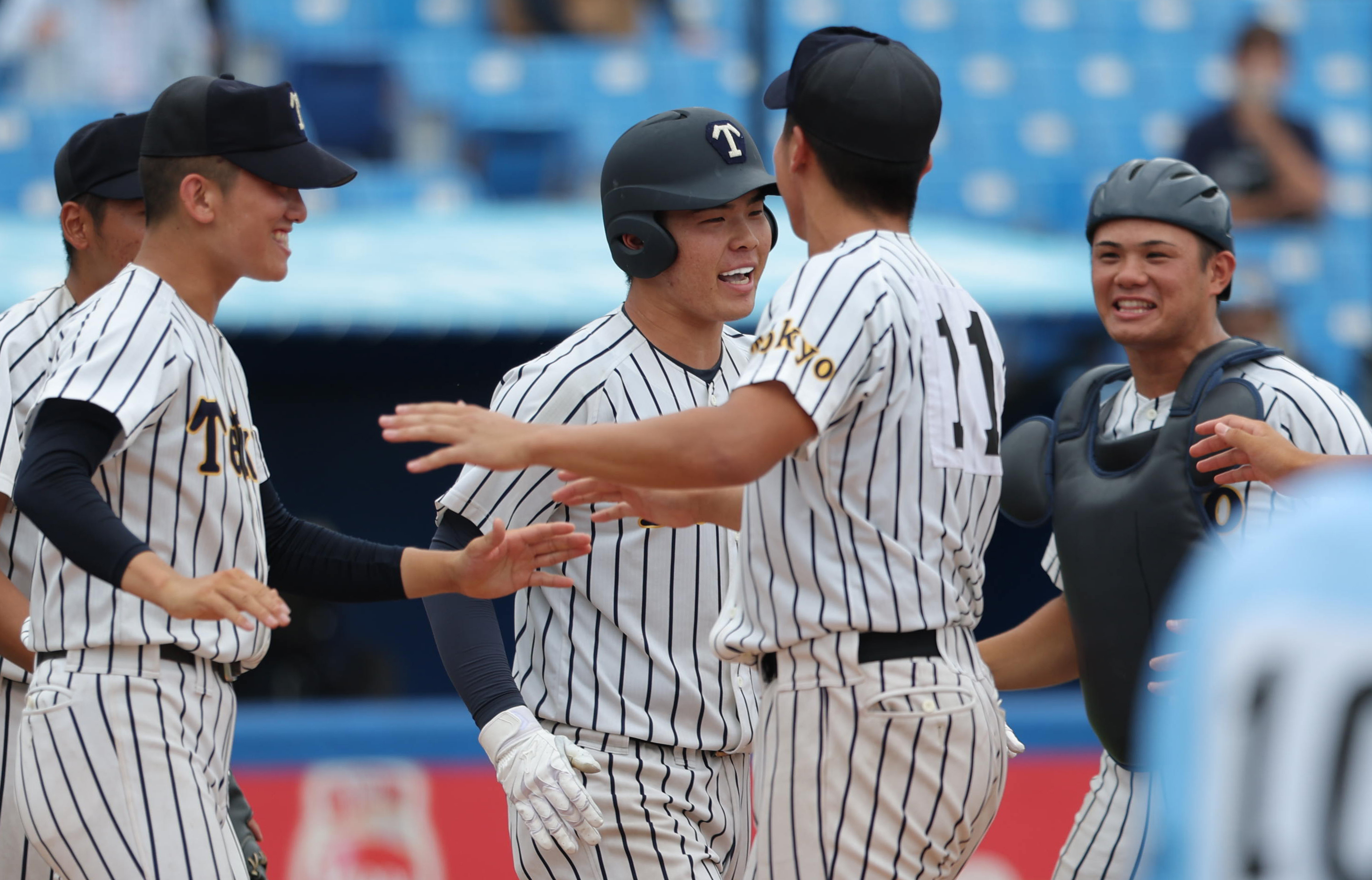 帝京、4番・立石陽嵩の〝サヨナラ満塁弾〟でコールド勝ち 16強入り／東