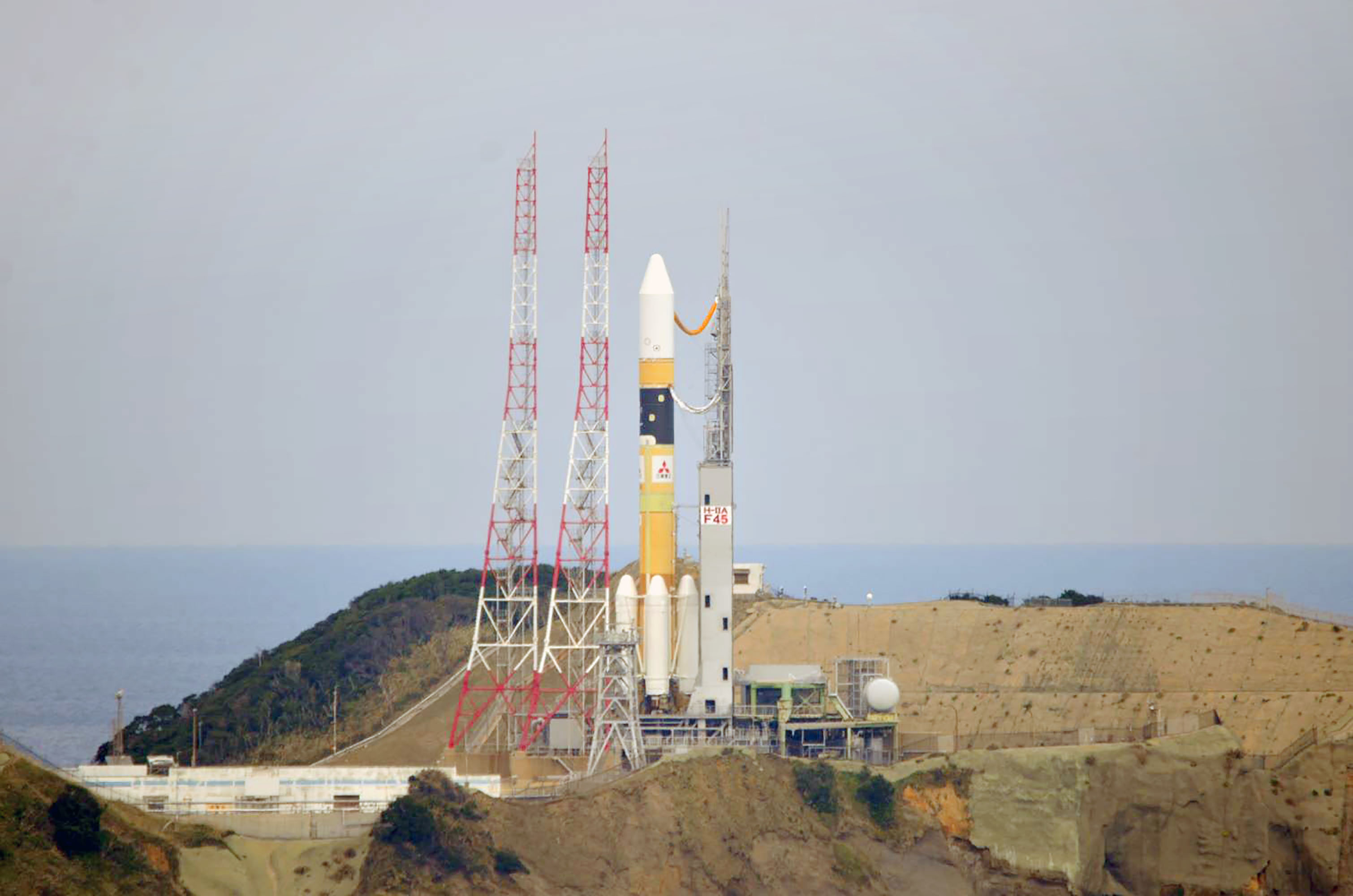 フォト特集】英通信衛星打ち上げ H2Aロケット、39回連続で成功