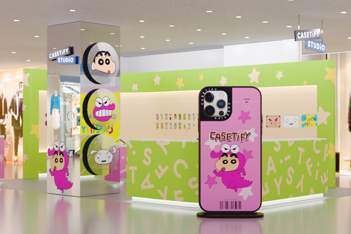 クレヨンしんちゃん お尻デザイン スマホスタンド CASETiFY かわいすぎる」「お尻たまらん」 クレヨンしんちゃん×CASETiFYコラボが