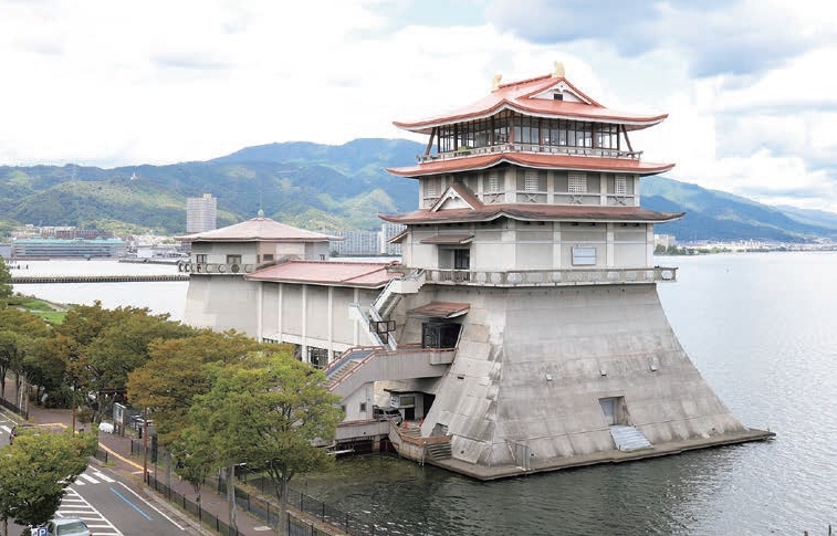 新「琵琶湖文化館」は船をモチーフとしたデザイン 令和9年12月の開館