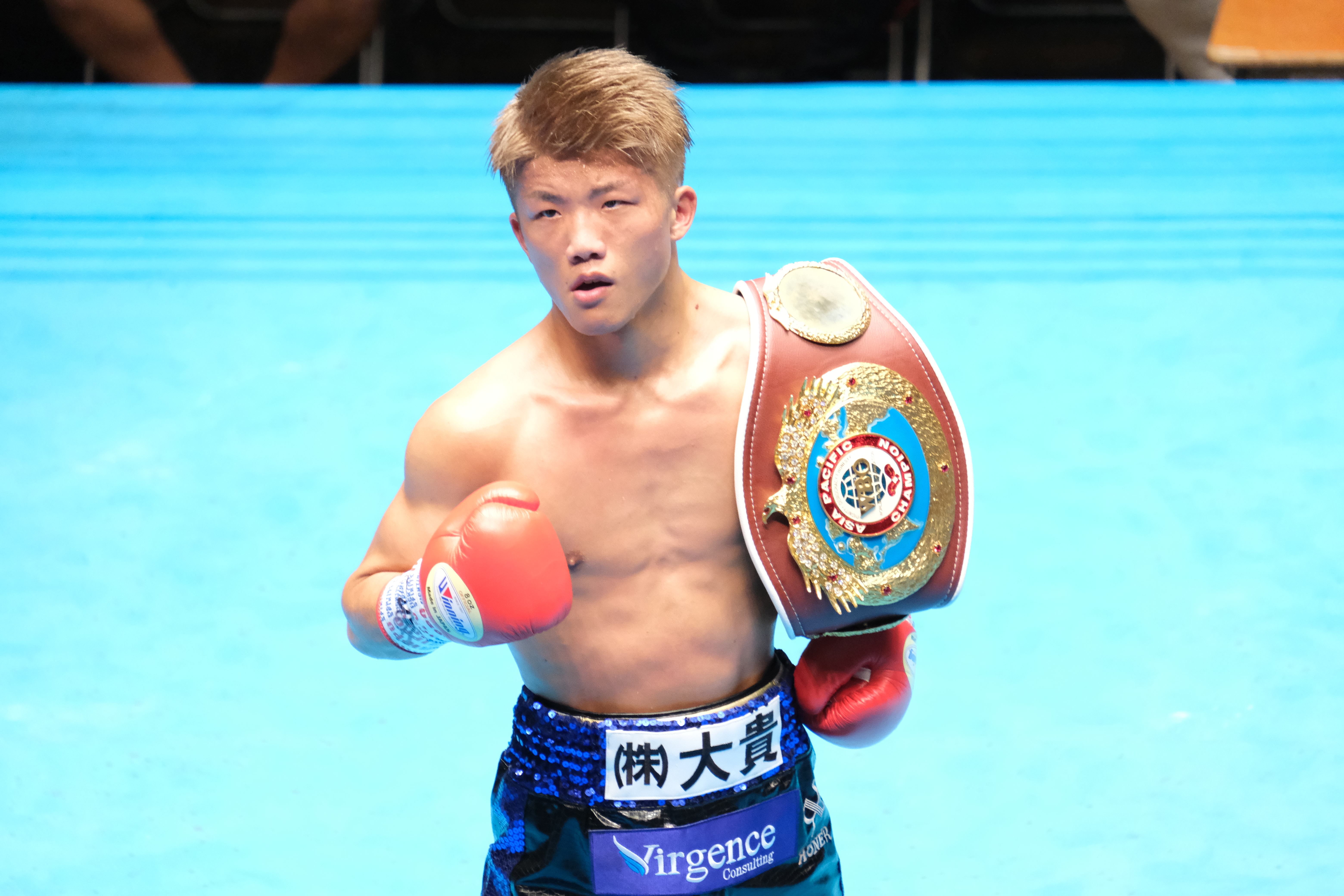 重岡銀次朗 川満俊輝に２回ｔｋｏ勝ち 世界初挑戦へ２人の王者と交渉中 ｂｏｘ サンスポ