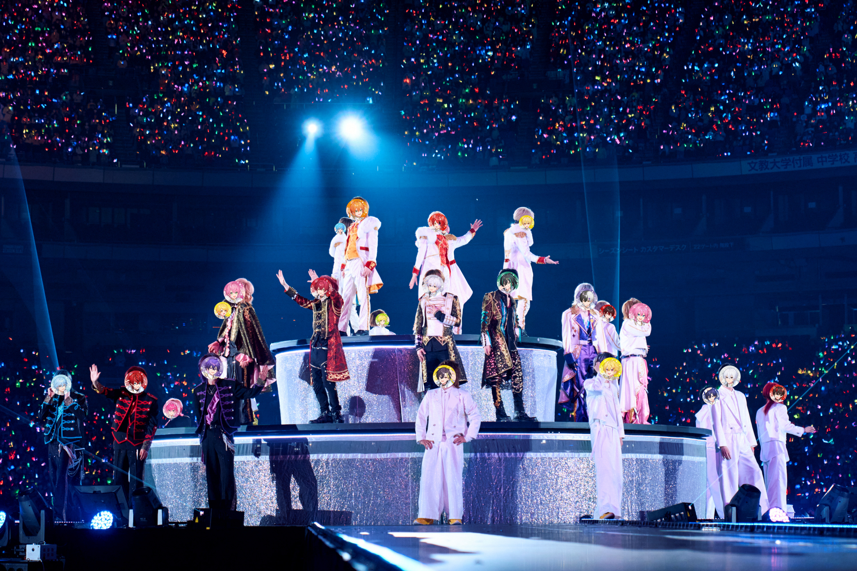 すとふぇす、Kアリーナ公演決定！ 東京Dに続きすとぷりらSTPR