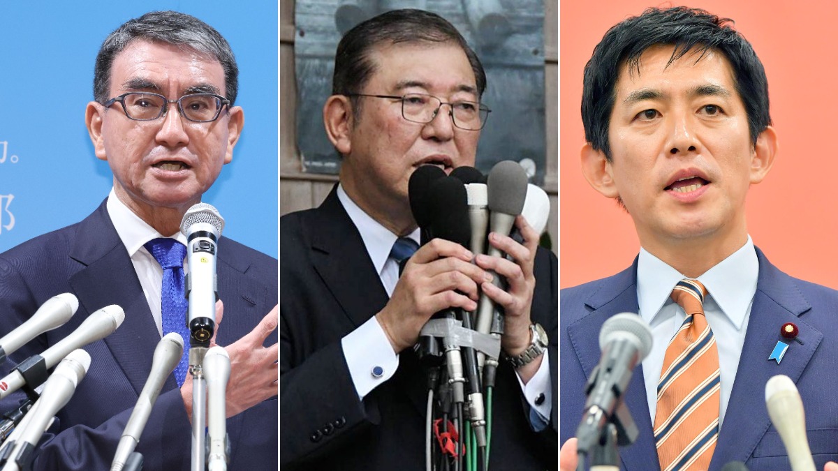 国家の根幹政策で差異じわり 自民総裁選で先陣表明した河野太郎
