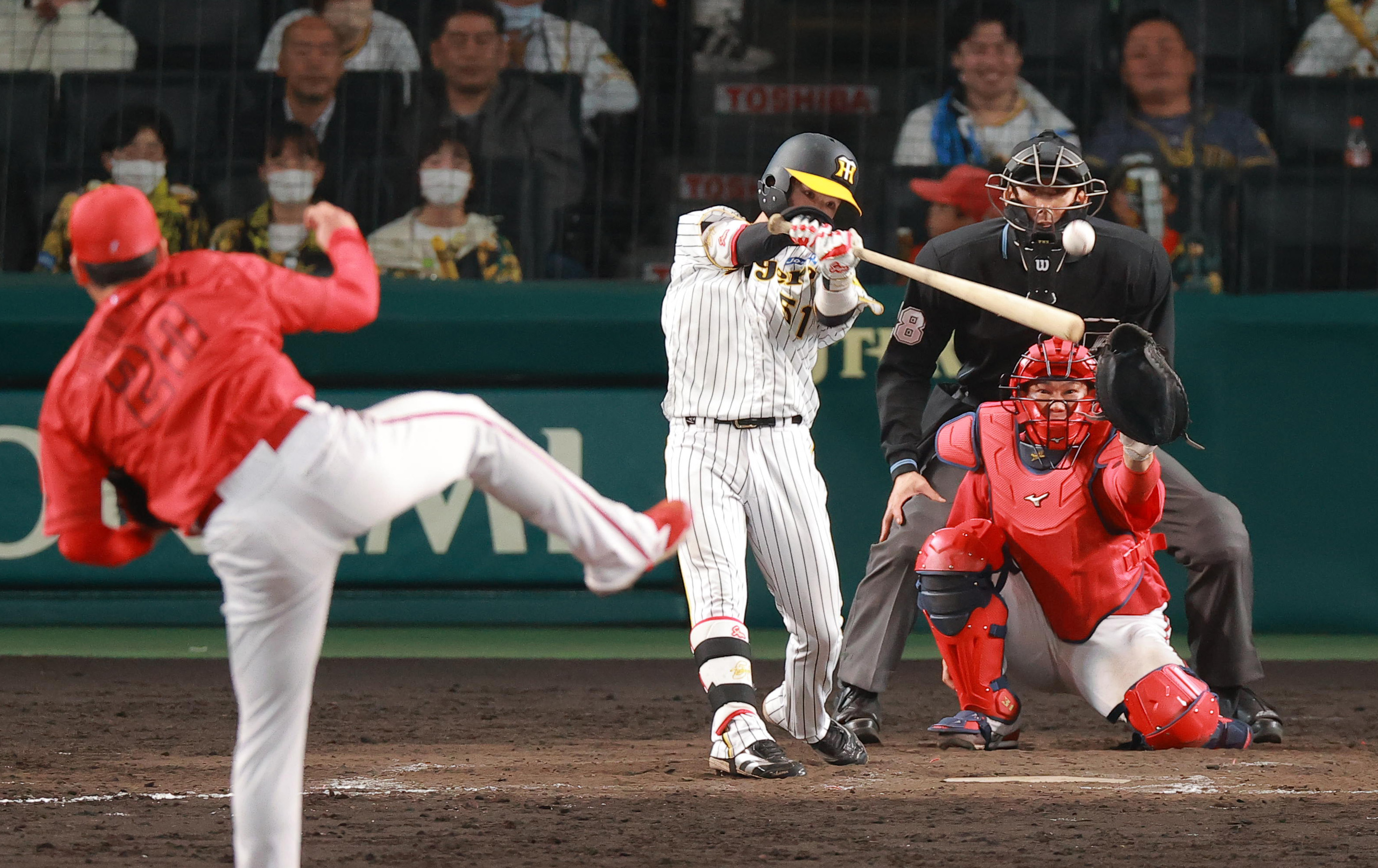 阪神 中野拓夢 Dena東から意地の2安打！ 阪神タイガース スポーツニュースまとめブログ