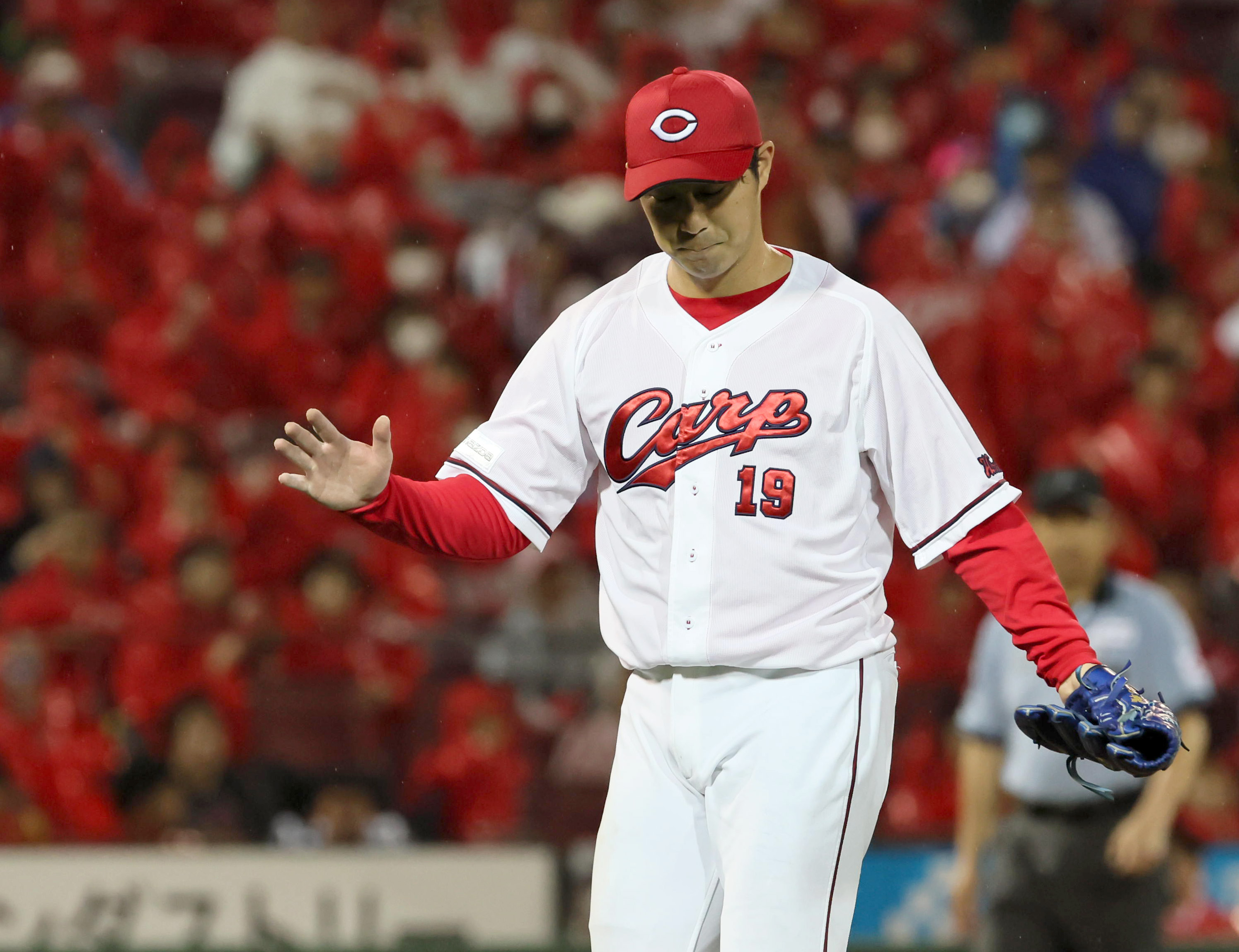 広島・野村、プロ野球記録更新！デビュー２０３試合連続先発